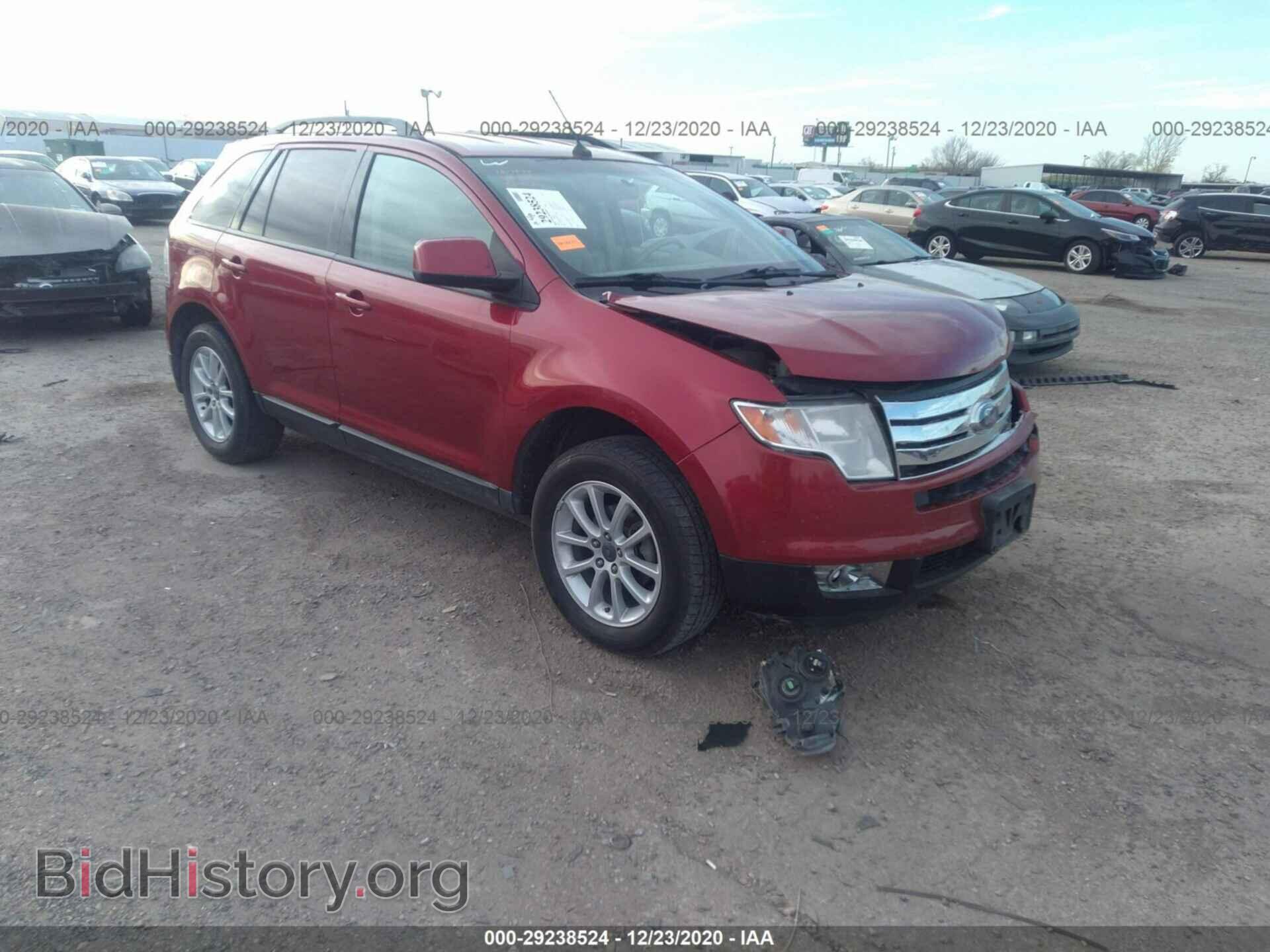 Photo 2FMDK38C57BA56953 - FORD EDGE 2007