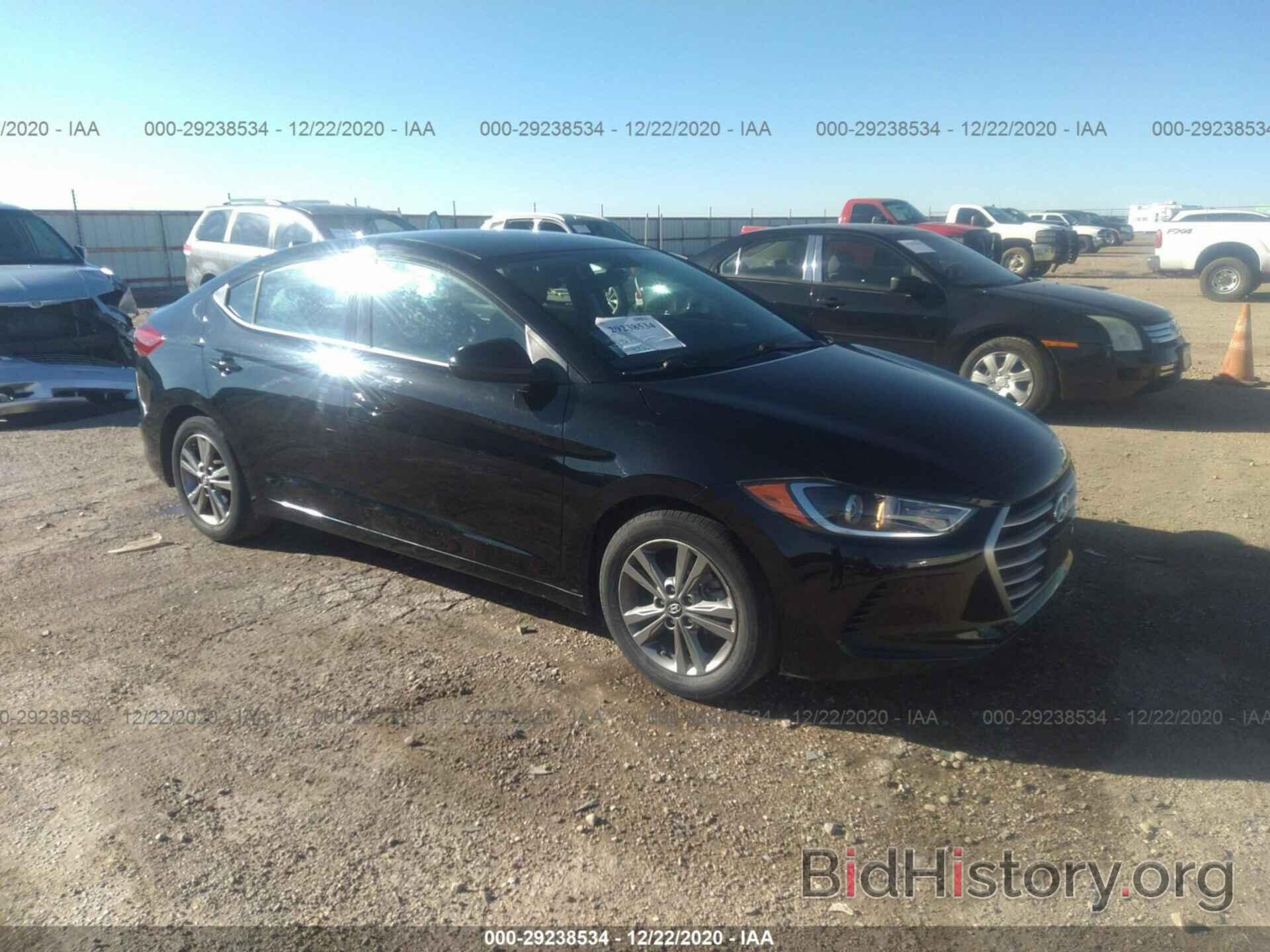 Photo 5NPD84LF1JH272191 - HYUNDAI ELANTRA 2018