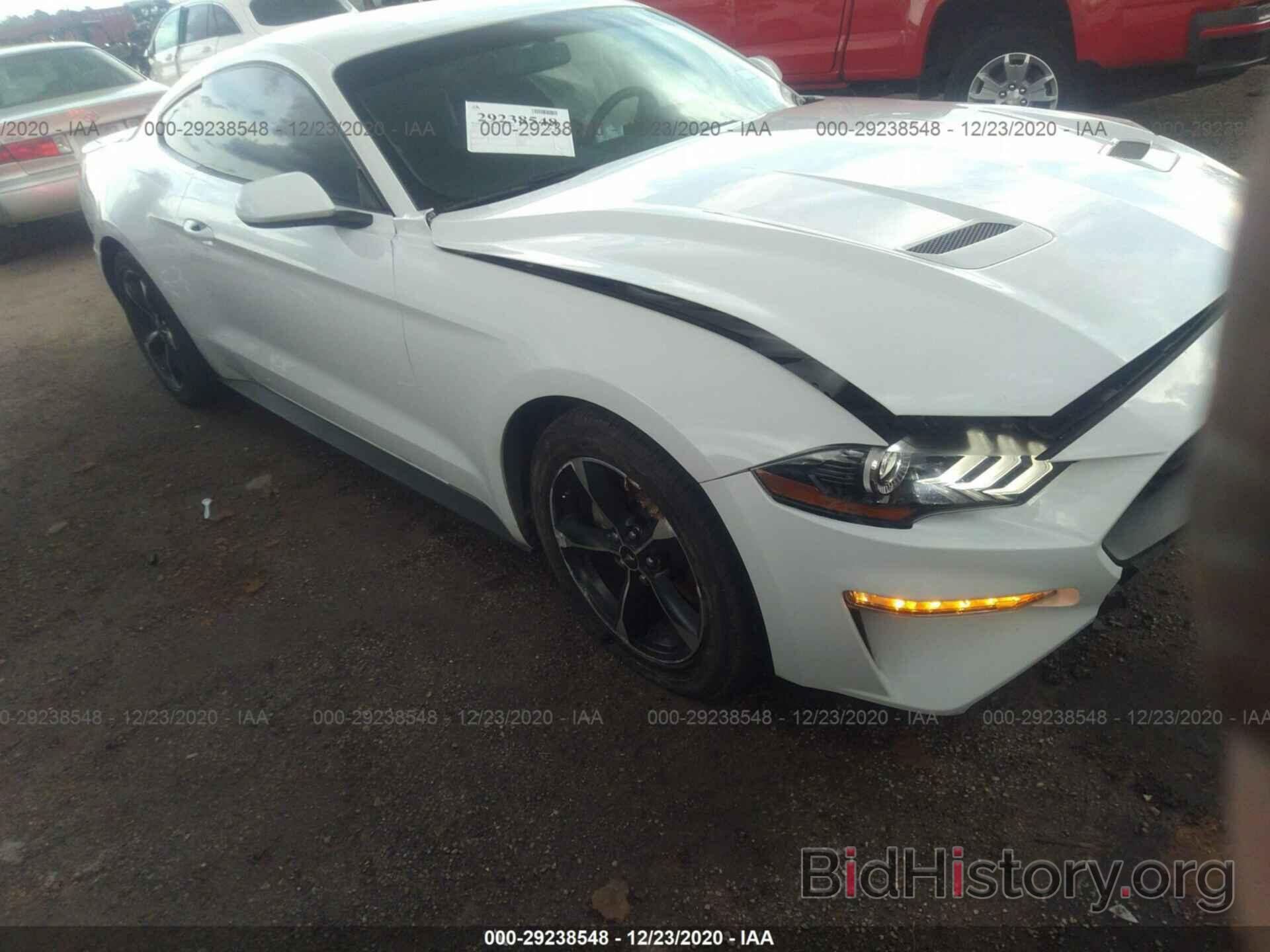 Photo 1FA6P8TH0J5180175 - FORD MUSTANG 2018