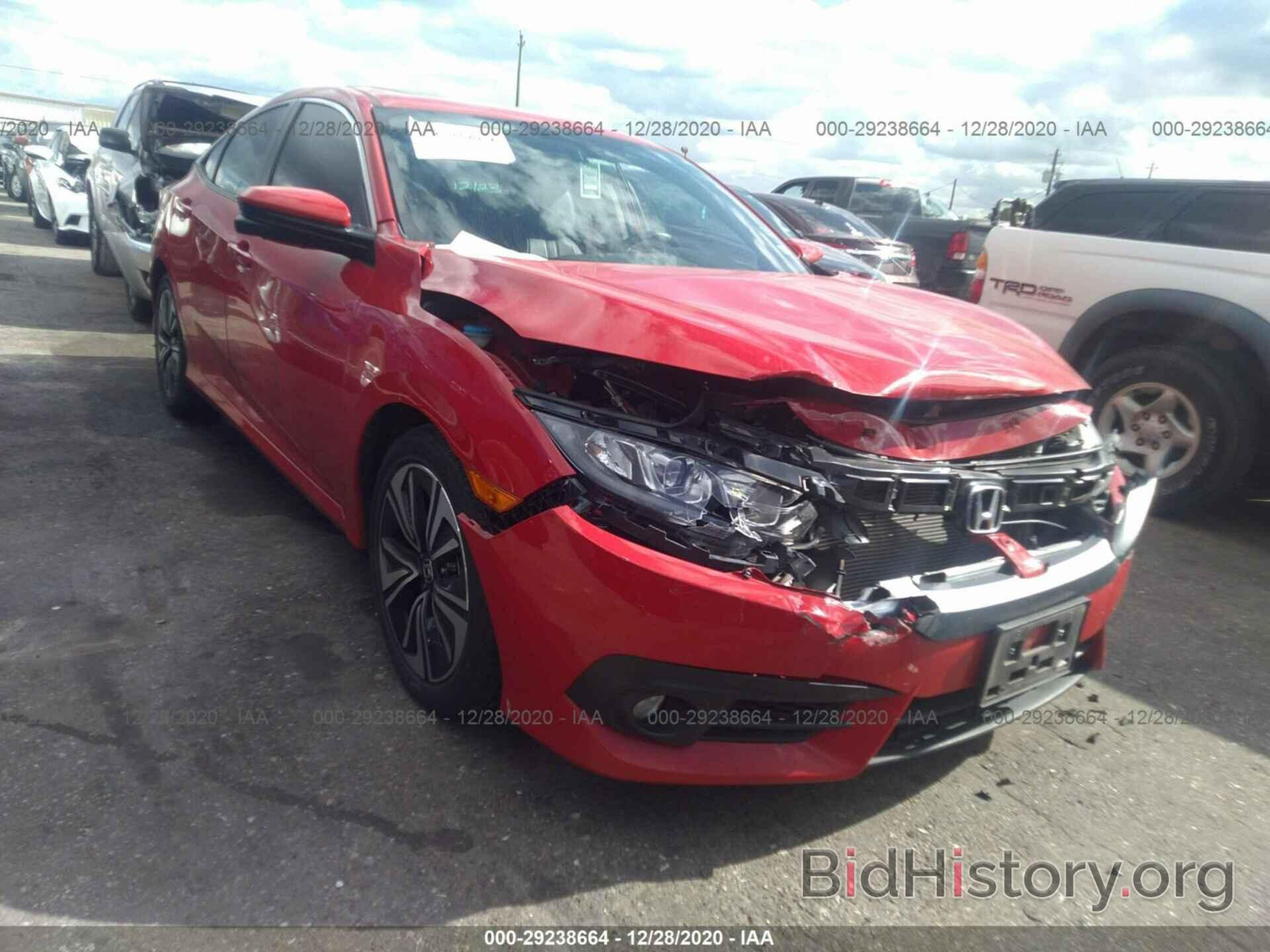 Photo 2HGFC1F78HH650389 - HONDA CIVIC SEDAN 2017