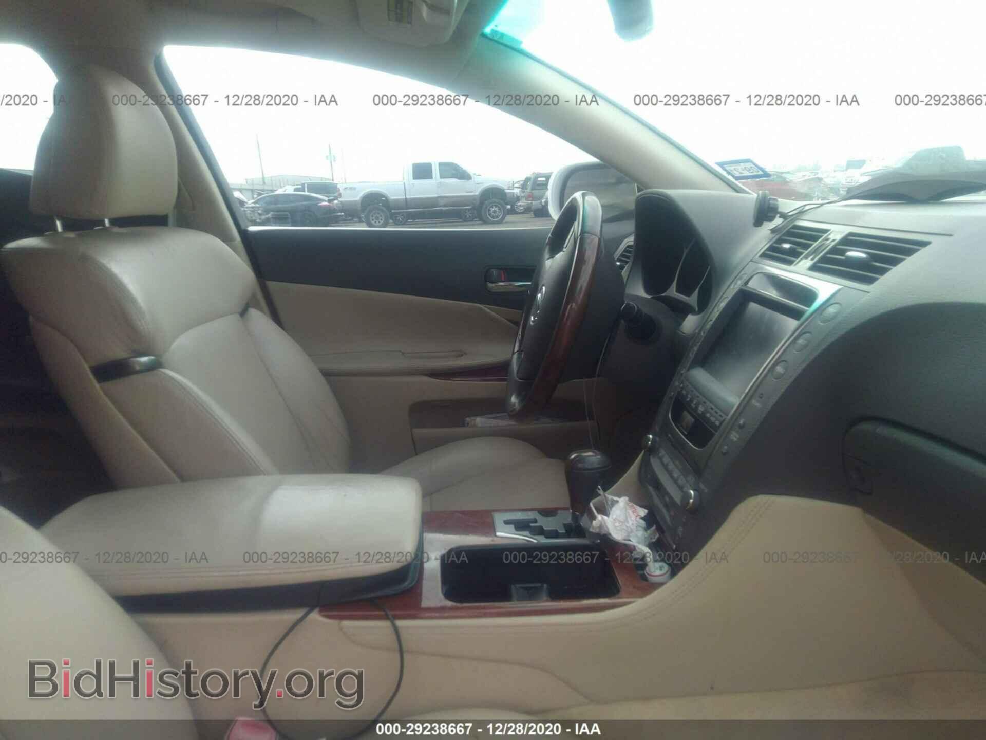 2008 LEXUS GS 350 - VIN: JTHBE96S480028899 - Фото 5