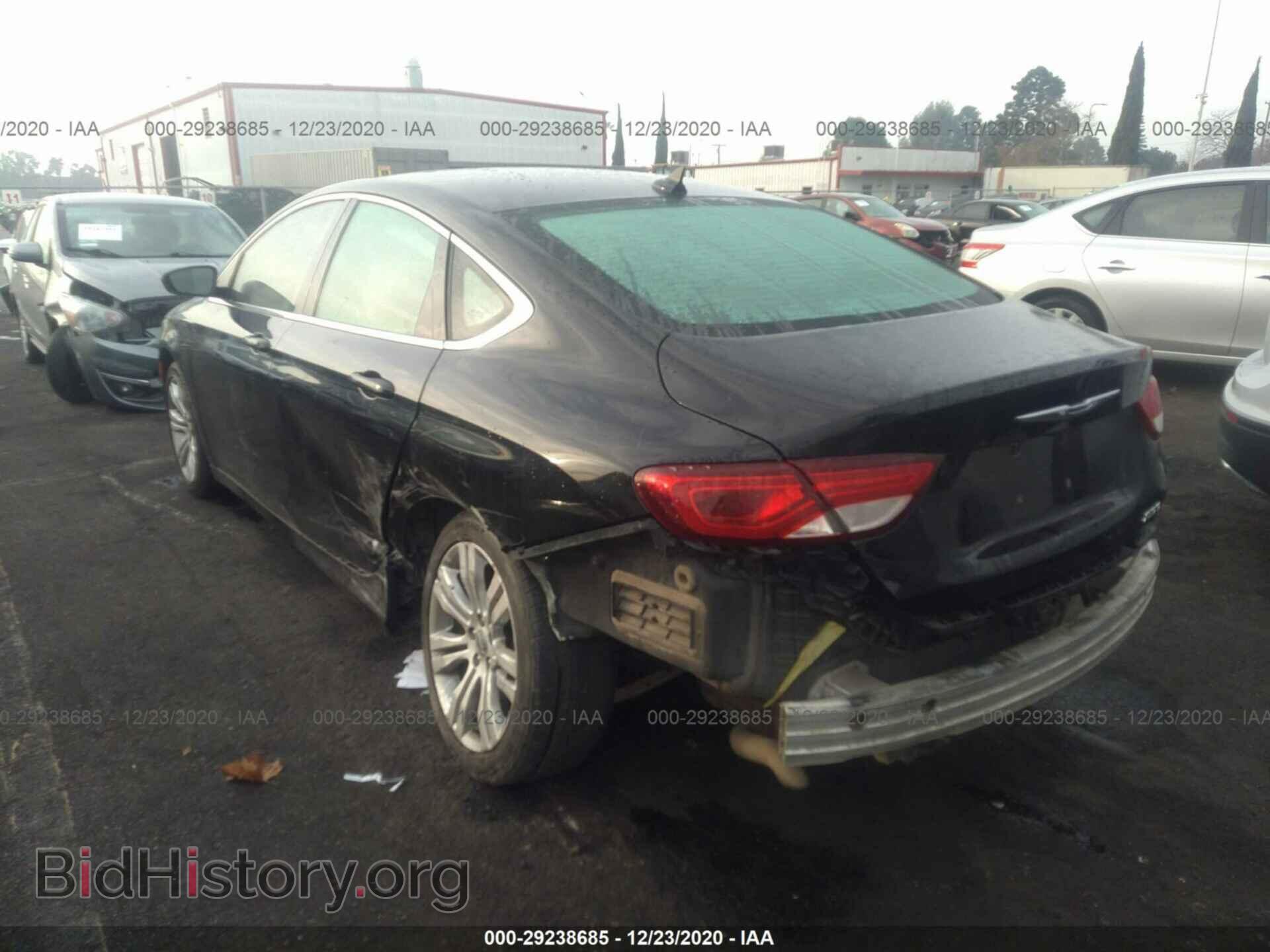 2015 CHRYSLER 200 - VIN: 1C3CCCAB4FN689384 - Фото 6