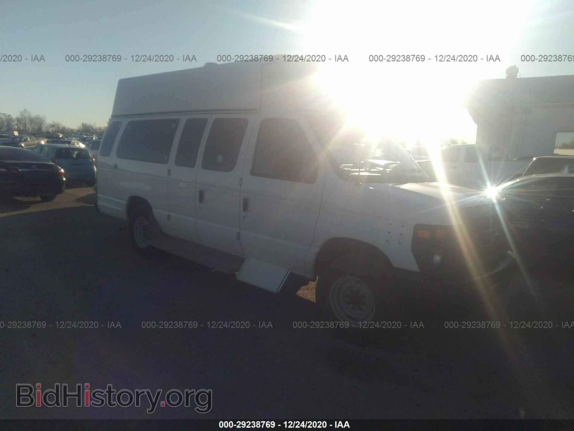 Photo 1FTDS3EL0ADA57597 - FORD ECONOLINE CARGO VAN 2010