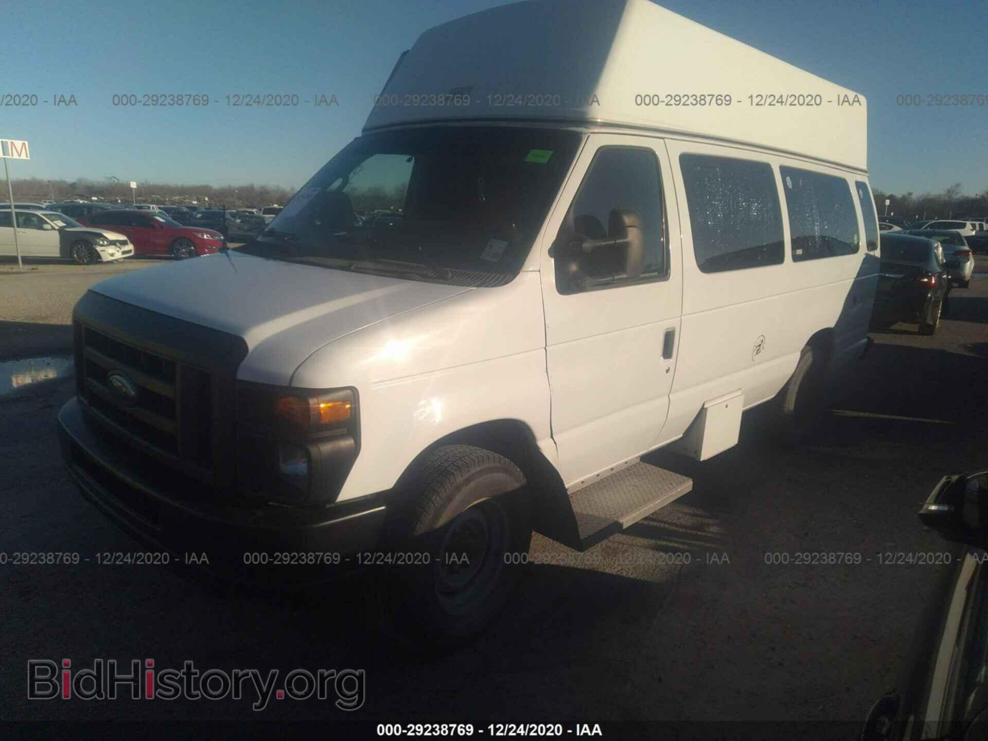 2010 FORD ECONOLINE CARGO VAN - VIN: 1FTDS3EL0ADA57597 - Фото 2