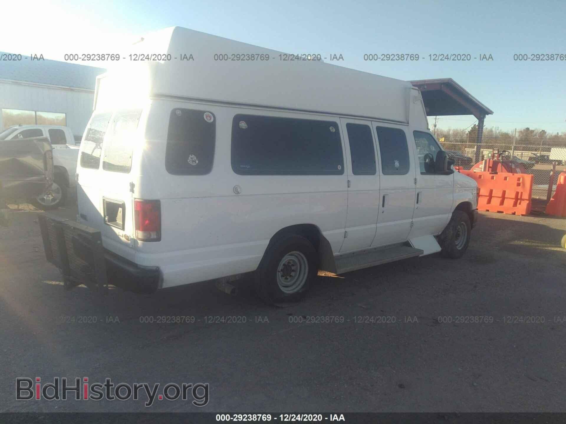 2010 FORD ECONOLINE CARGO VAN - VIN: 1FTDS3EL0ADA57597 - Фото 4