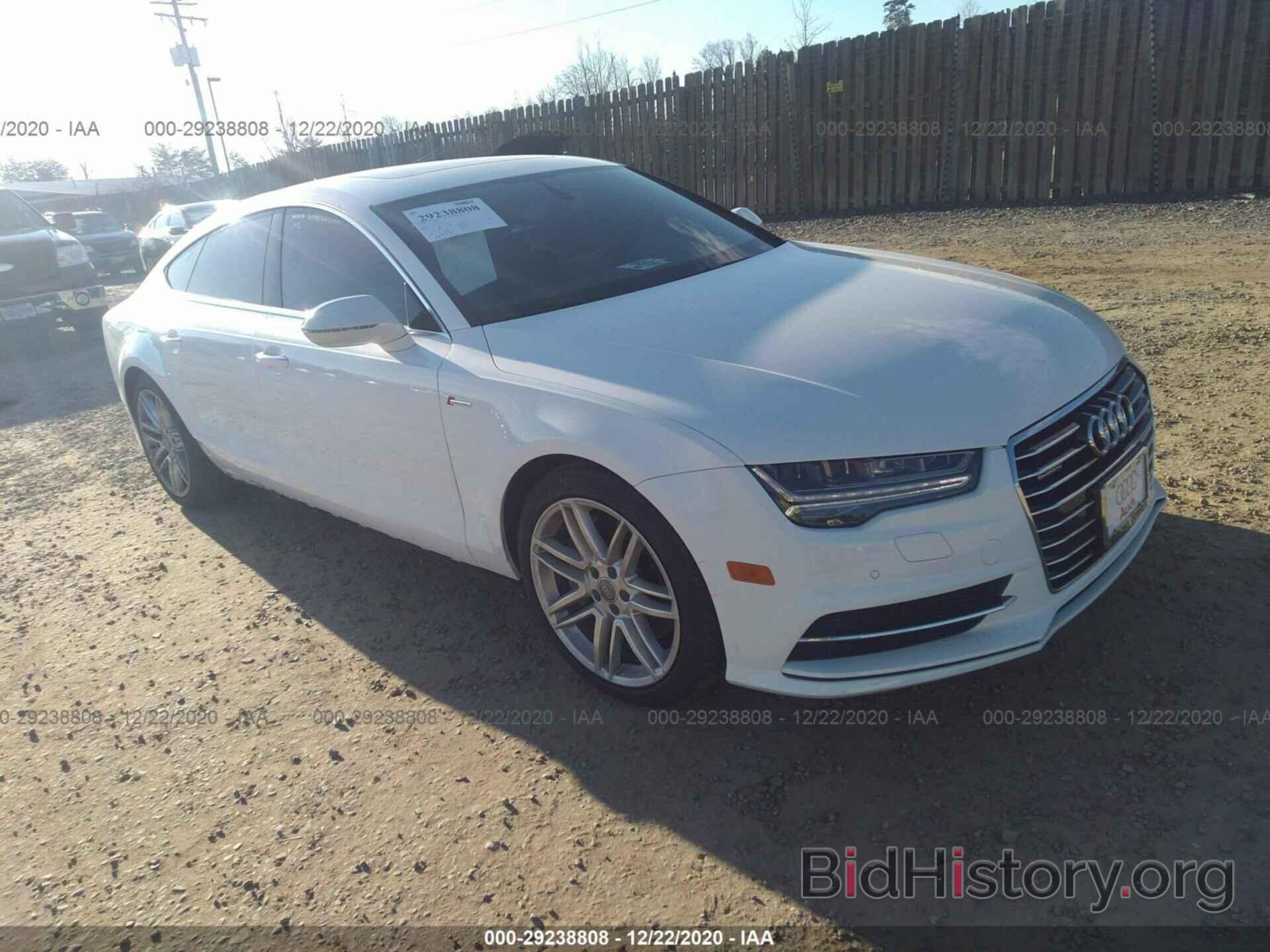 Photo WAUWGAFC0GN096509 - AUDI A7 2016