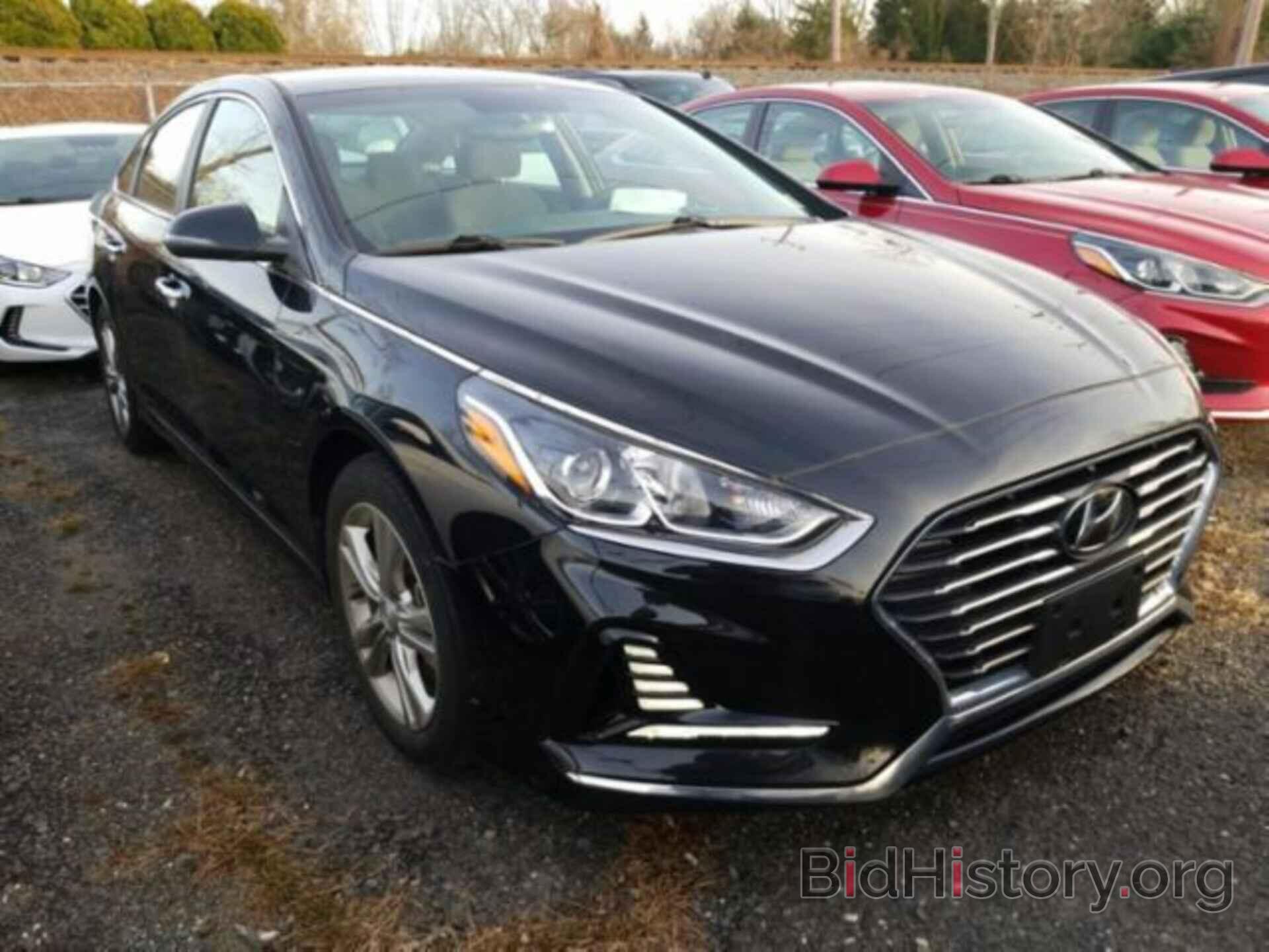 Photo 5NPE34AF5JH608043 - HYUNDAI SONATA 2018