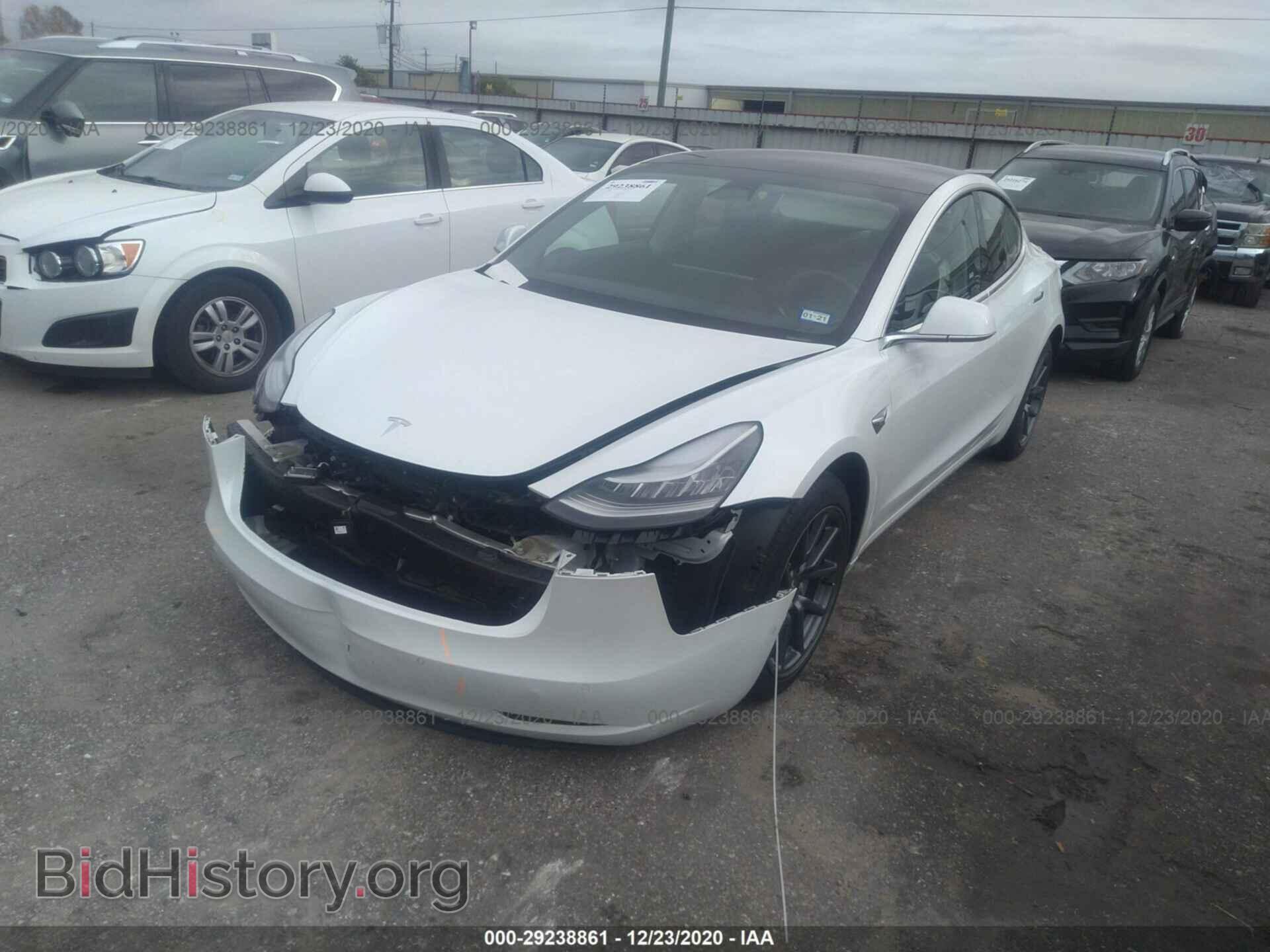 2018 TESLA MODEL 3 - VIN: 5YJ3E1EAXJF161903 - Фото 2