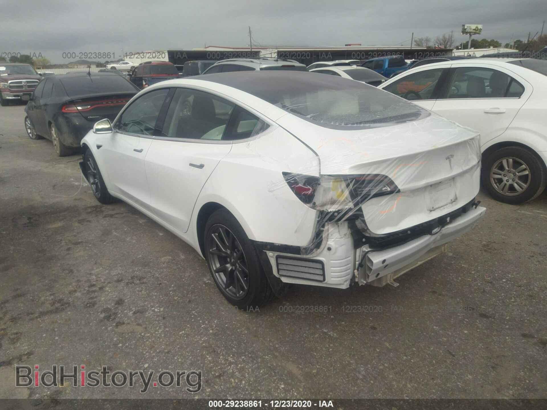 2018 TESLA MODEL 3 - VIN: 5YJ3E1EAXJF161903 - Фото 3