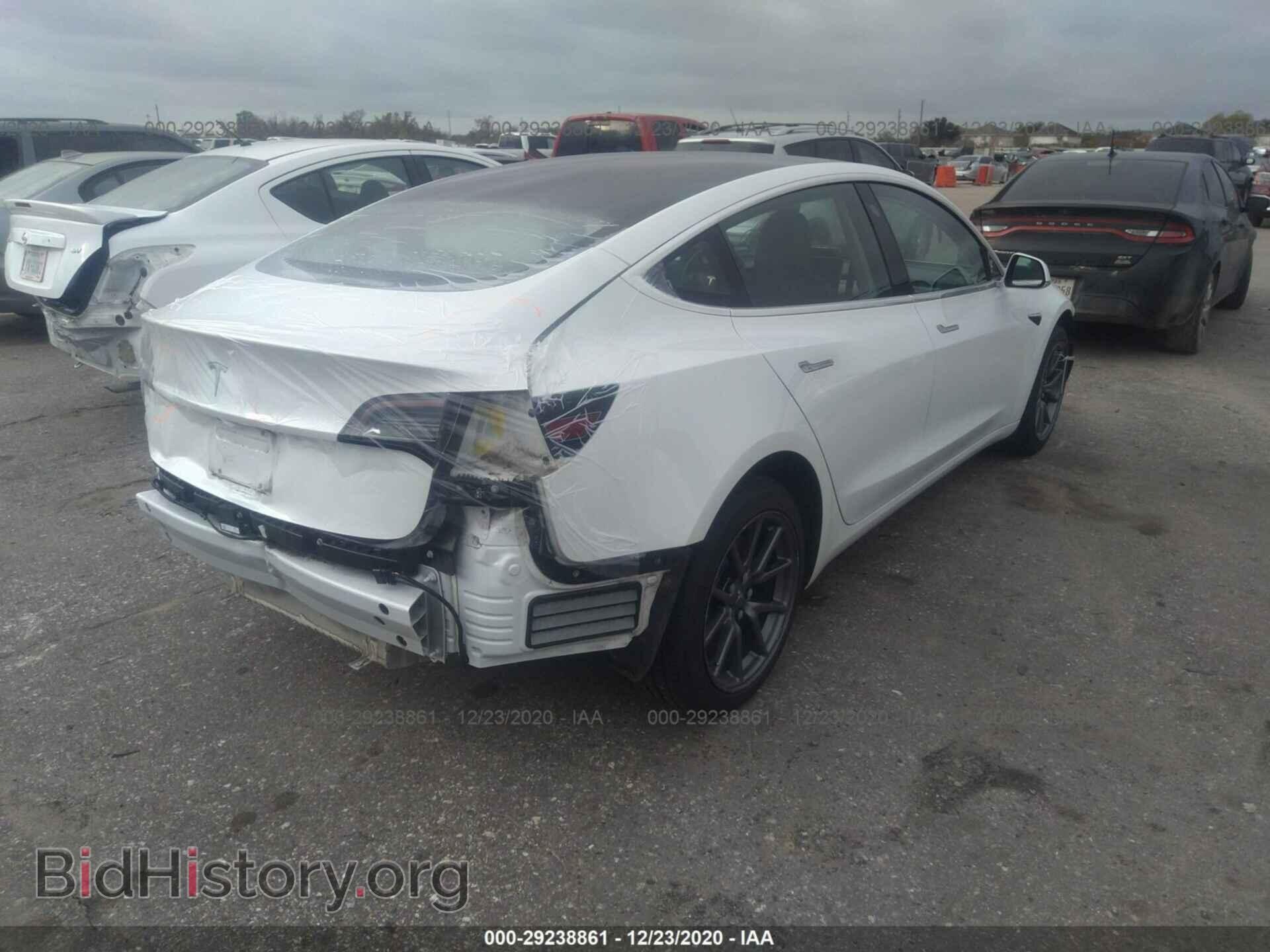 2018 TESLA MODEL 3 - VIN: 5YJ3E1EAXJF161903 - Фото 4