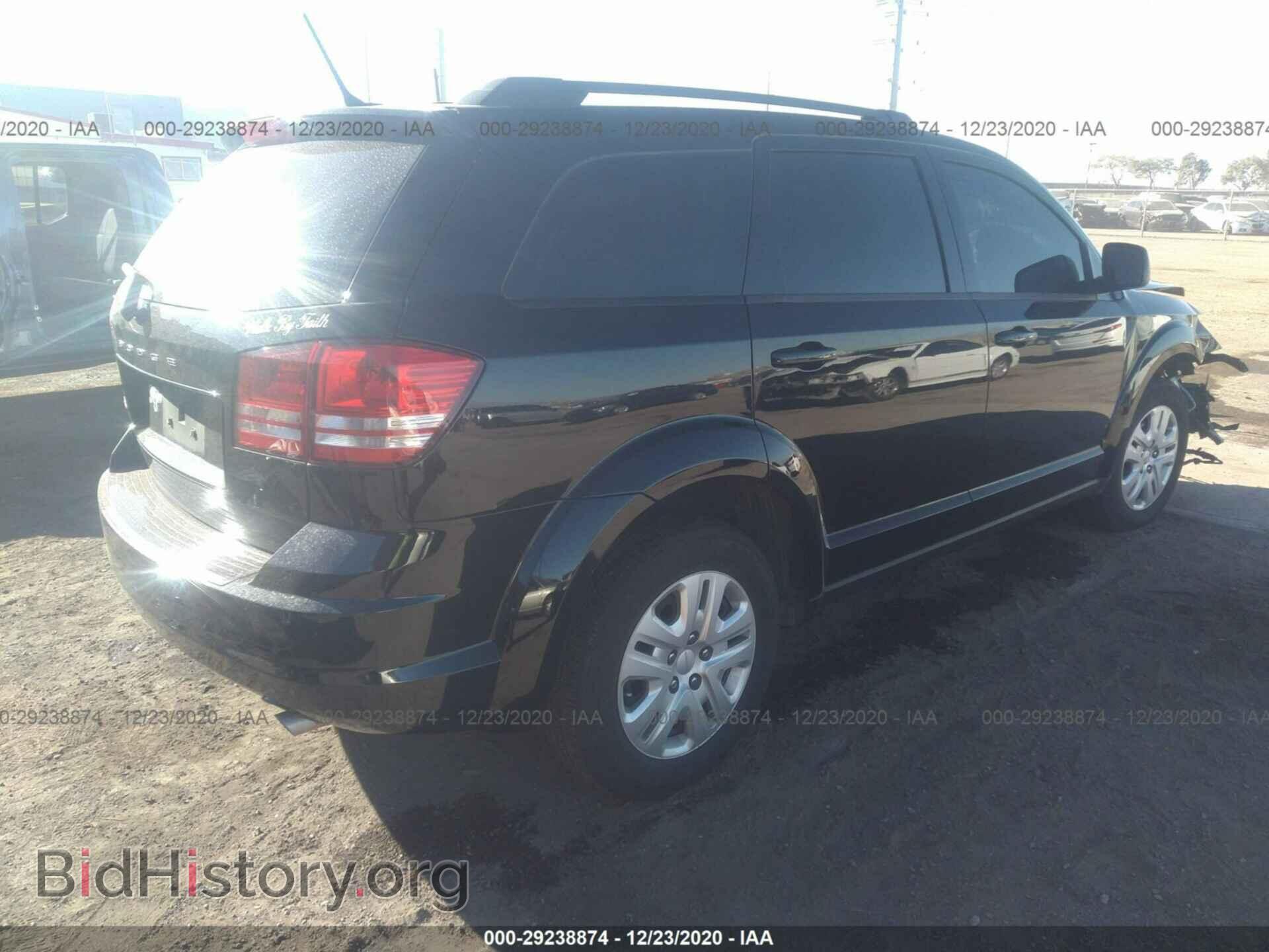2016 DODGE JOURNEY - VIN: 3C4PDCAB7GT186119 - Фото 4