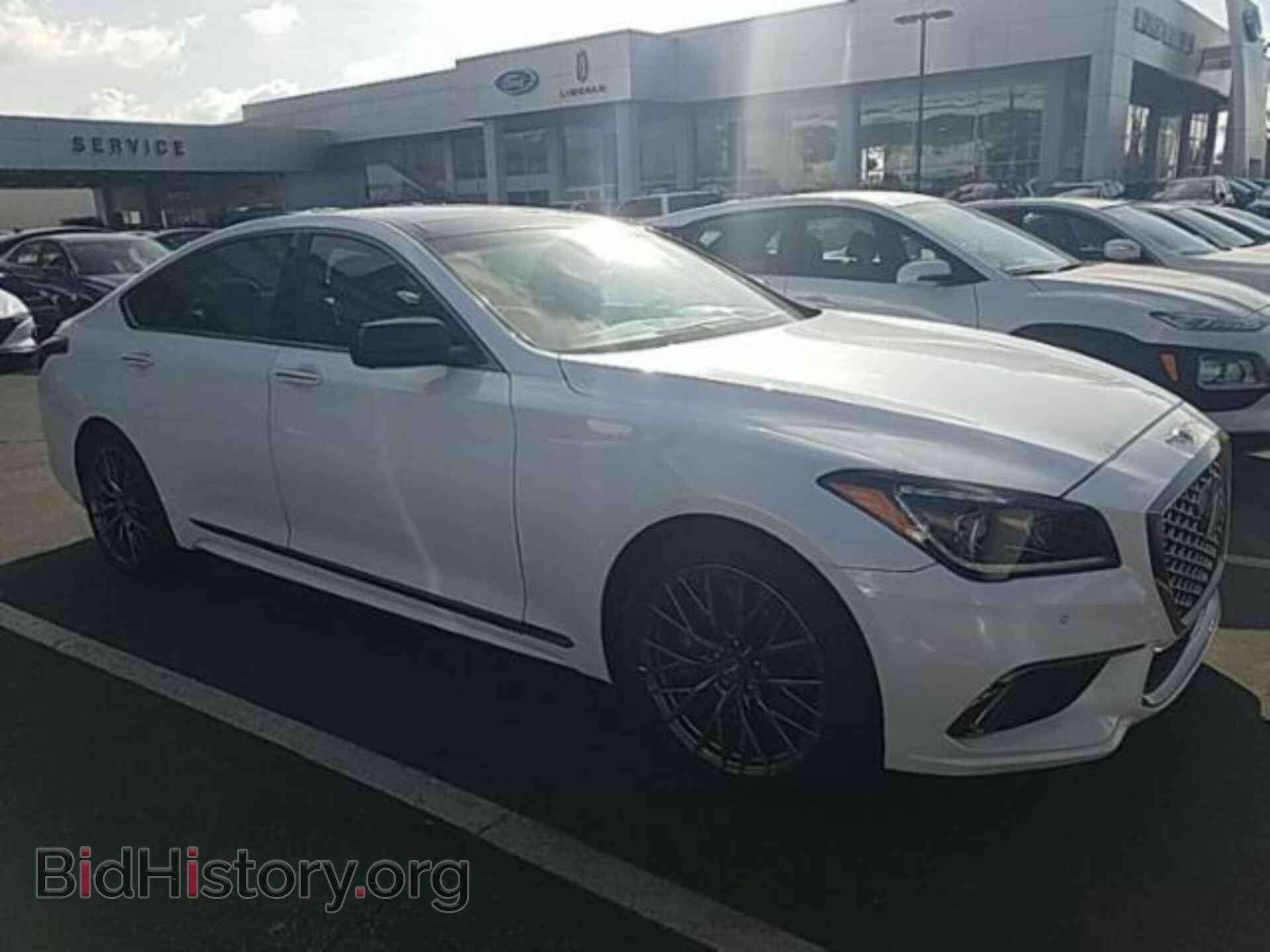 Фотография KMHGN4JB6JU227237 - GENESIS G80 2018