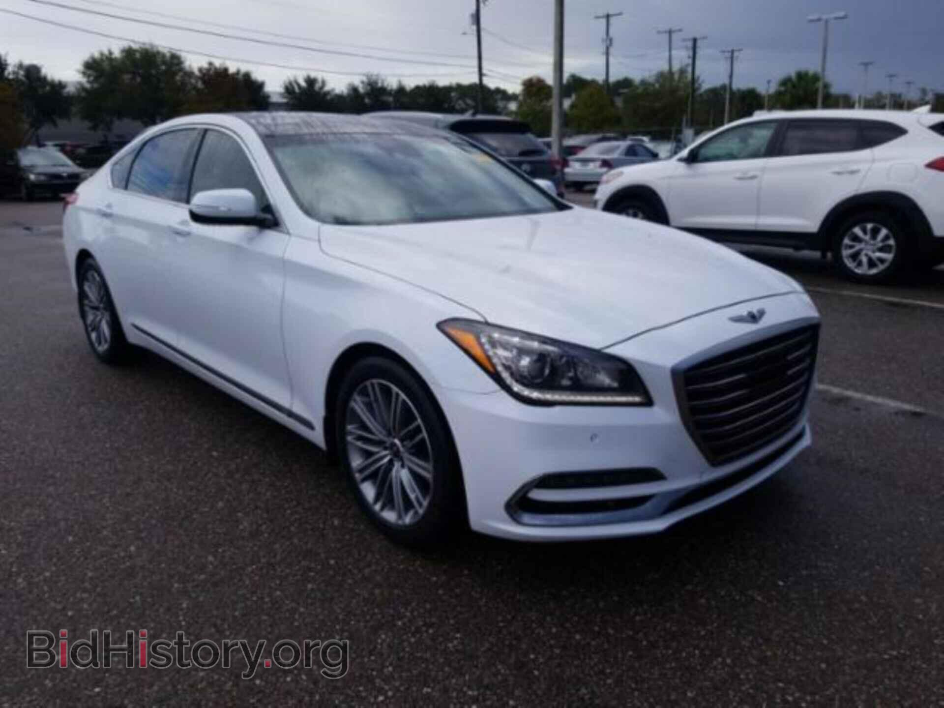 Фотография KMHGN4JE9JU235682 - GENESIS G80 2018