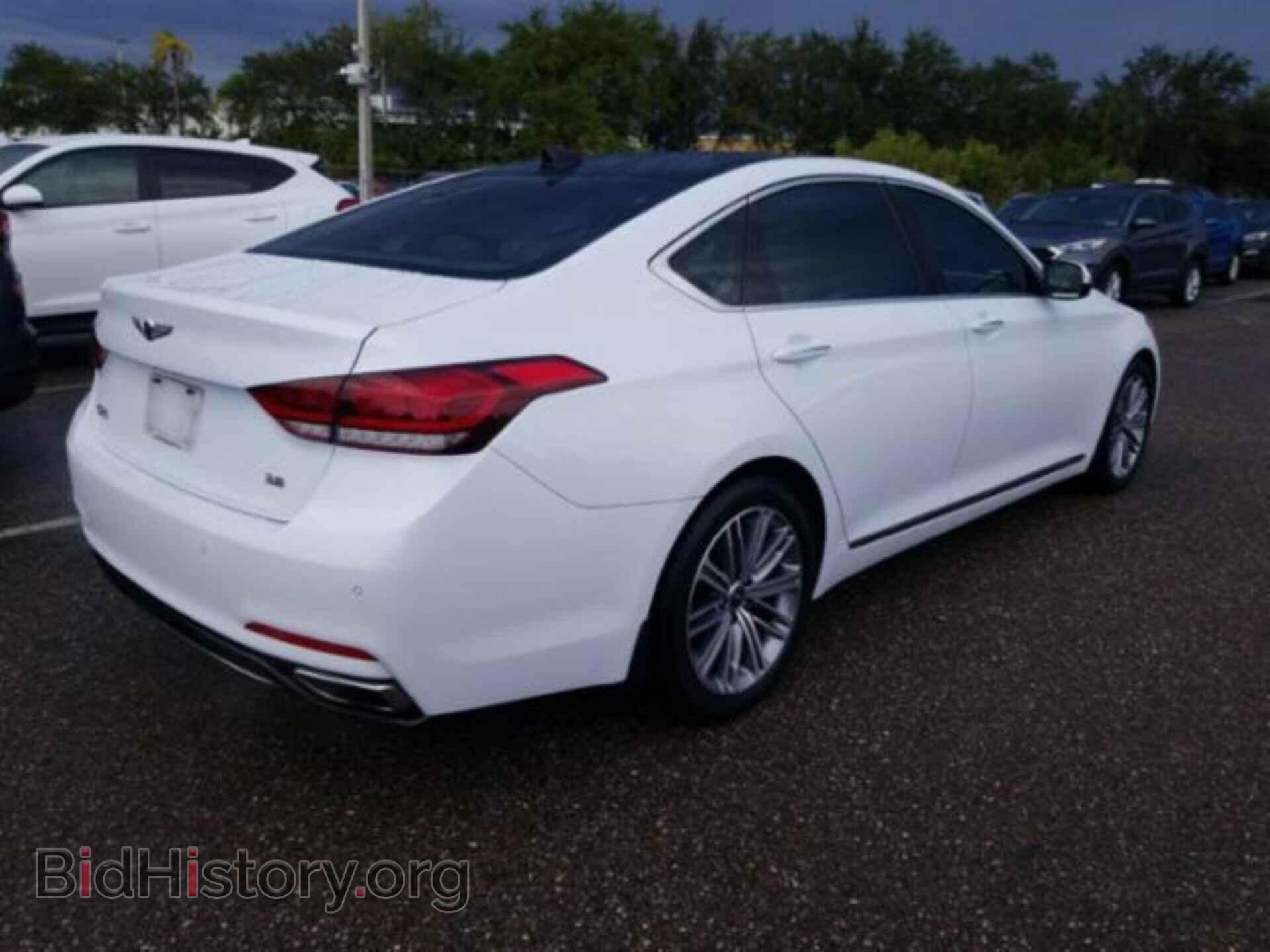 2018 GENESIS G80 - VIN: KMHGN4JE9JU235682 - Фото 4