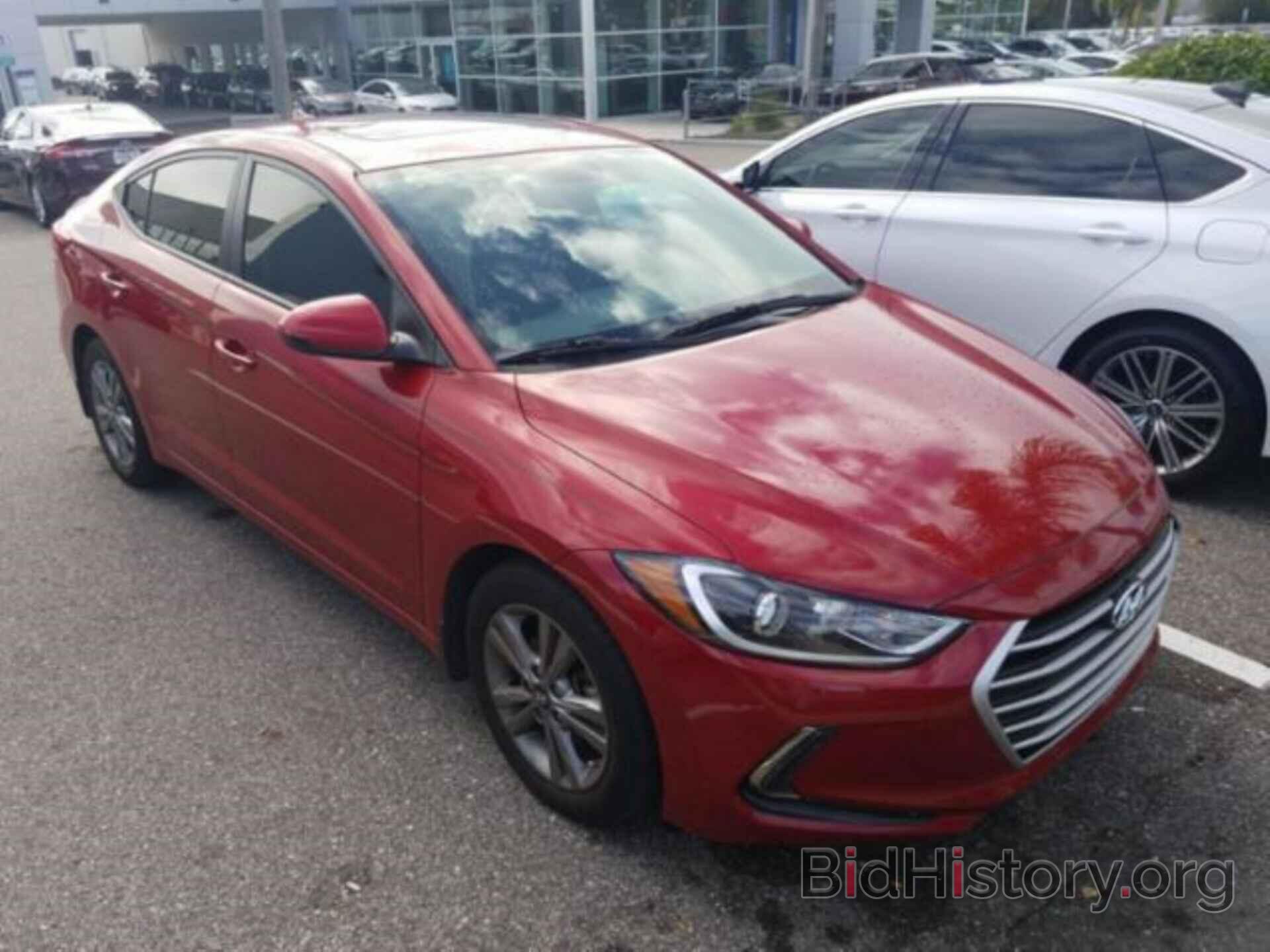 Photo KMHD84LF8JU553700 - HYUNDAI ELANTRA 2018