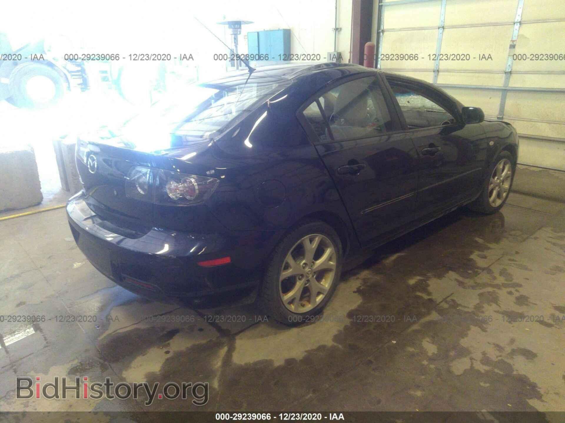 2009 MAZDA MAZDA3 - VIN: JM1BK32G091216775 - Фото 4