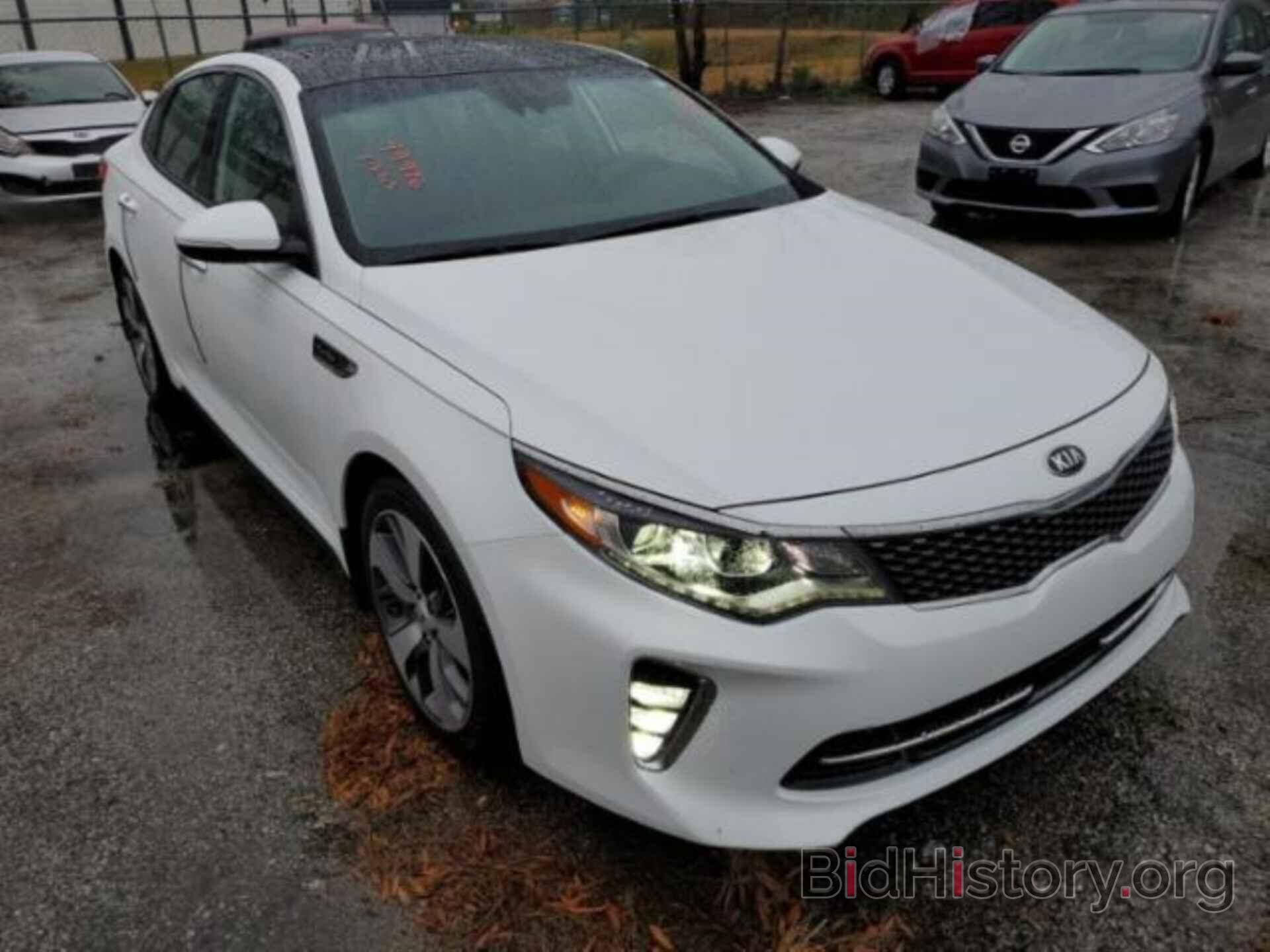 Photo 5XXGW4L23JG237924 - KIA OPTIMA 2018