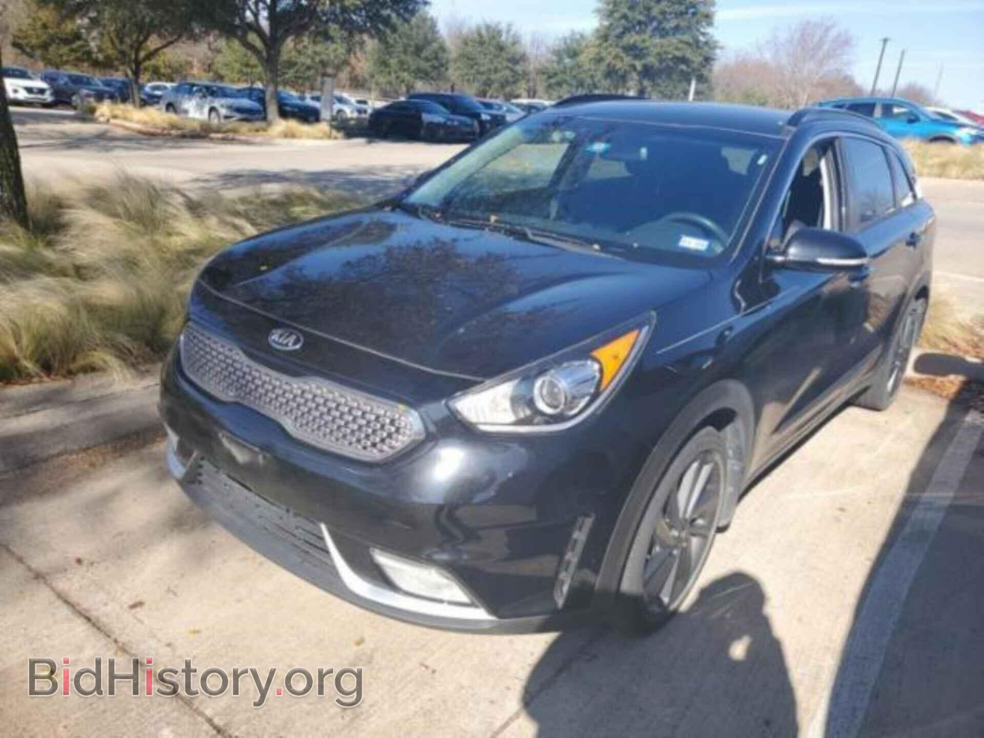 2017 KIA NIRO - VIN: KNDCC3LC9H5072955 - Фото 2