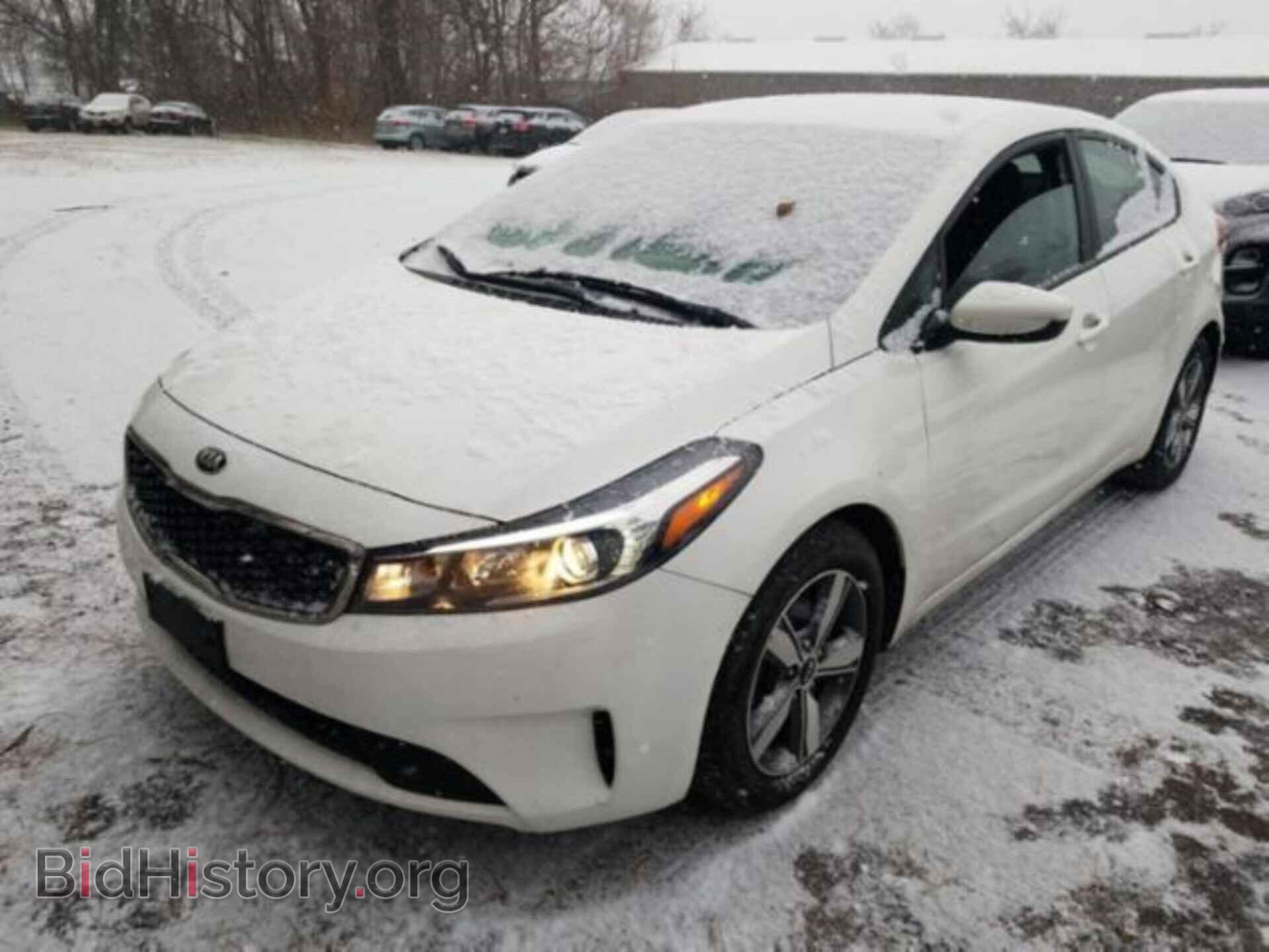 2018 KIA FORTE - VIN: 3KPFL4A79JE171908 - Фото 2