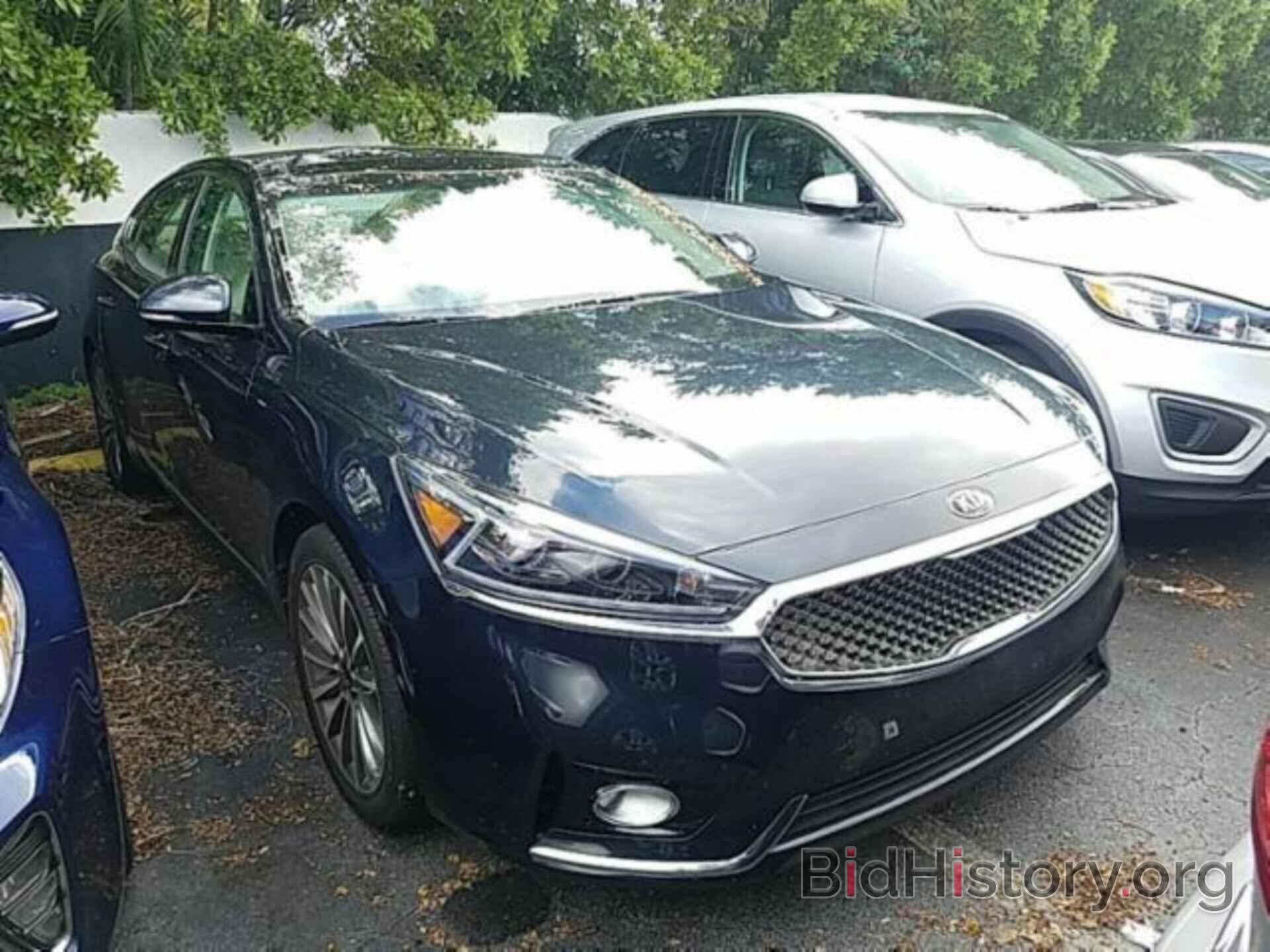 Photo KNALC4J16H5063795 - KIA CADENZA 2017