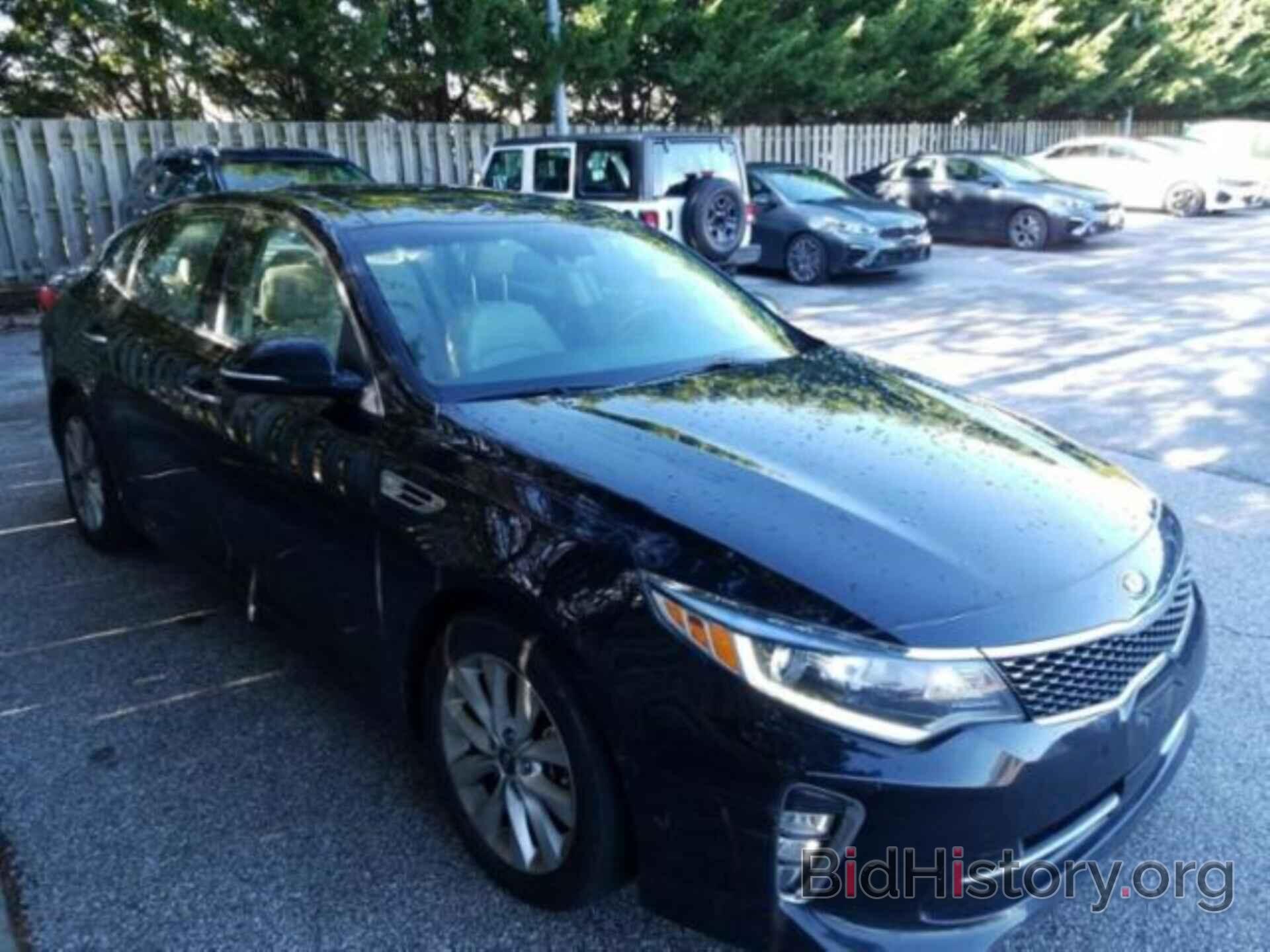 Photo 5XXGU4L3XJG191166 - KIA OPTIMA 2018