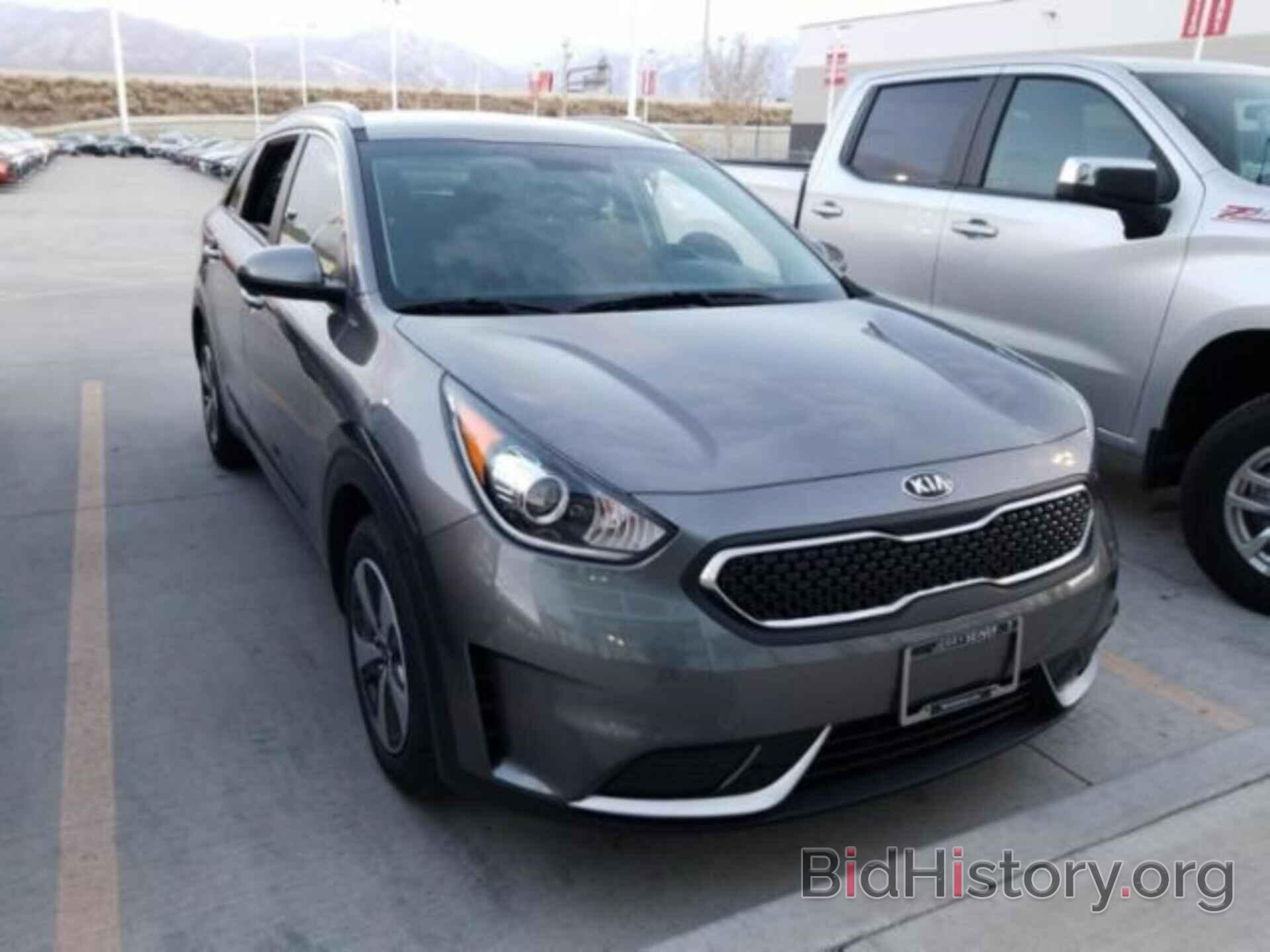 Photo KNDCB3LC2J5127920 - KIA NIRO 2018