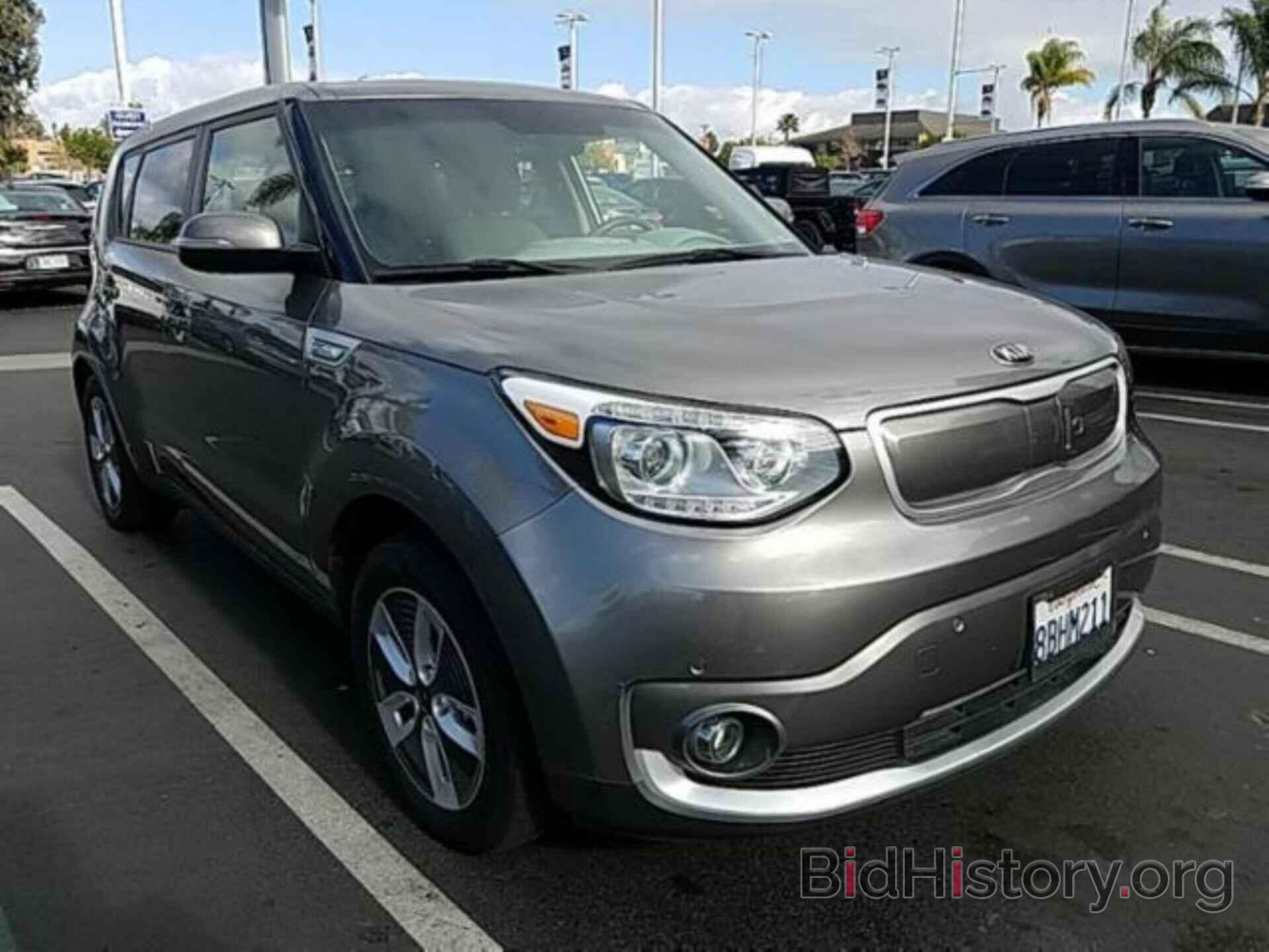 Photo KNDJX3AE8H7022505 - KIA SOUL EV 2017