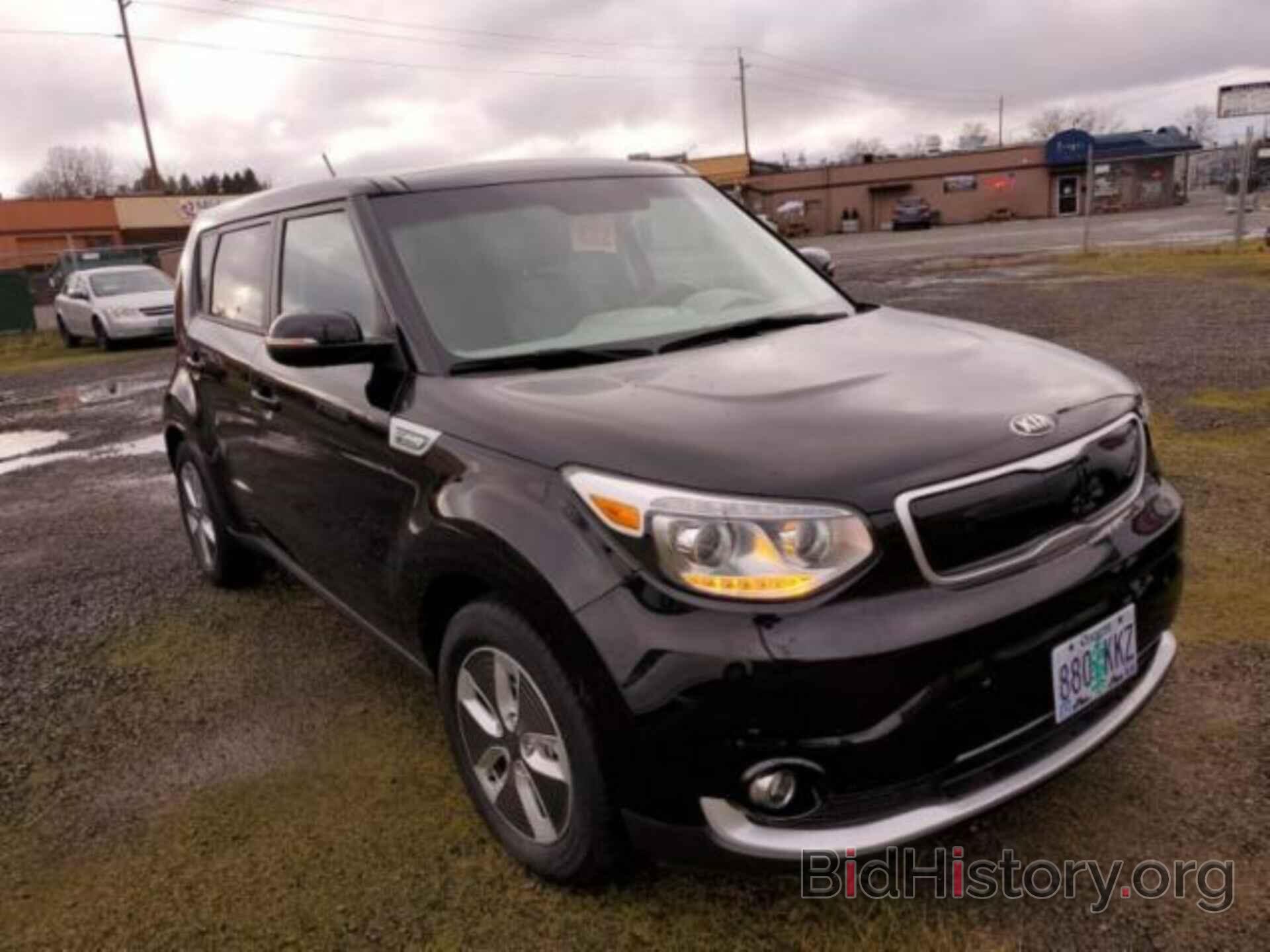 Photo KNDJX3AE4H7019004 - KIA SOUL EV 2017