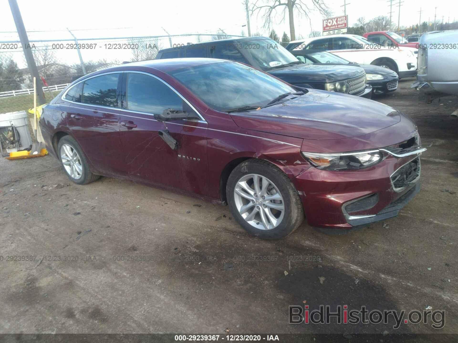 Photo 1G1ZE5ST2GF177775 - CHEVROLET MALIBU 2016