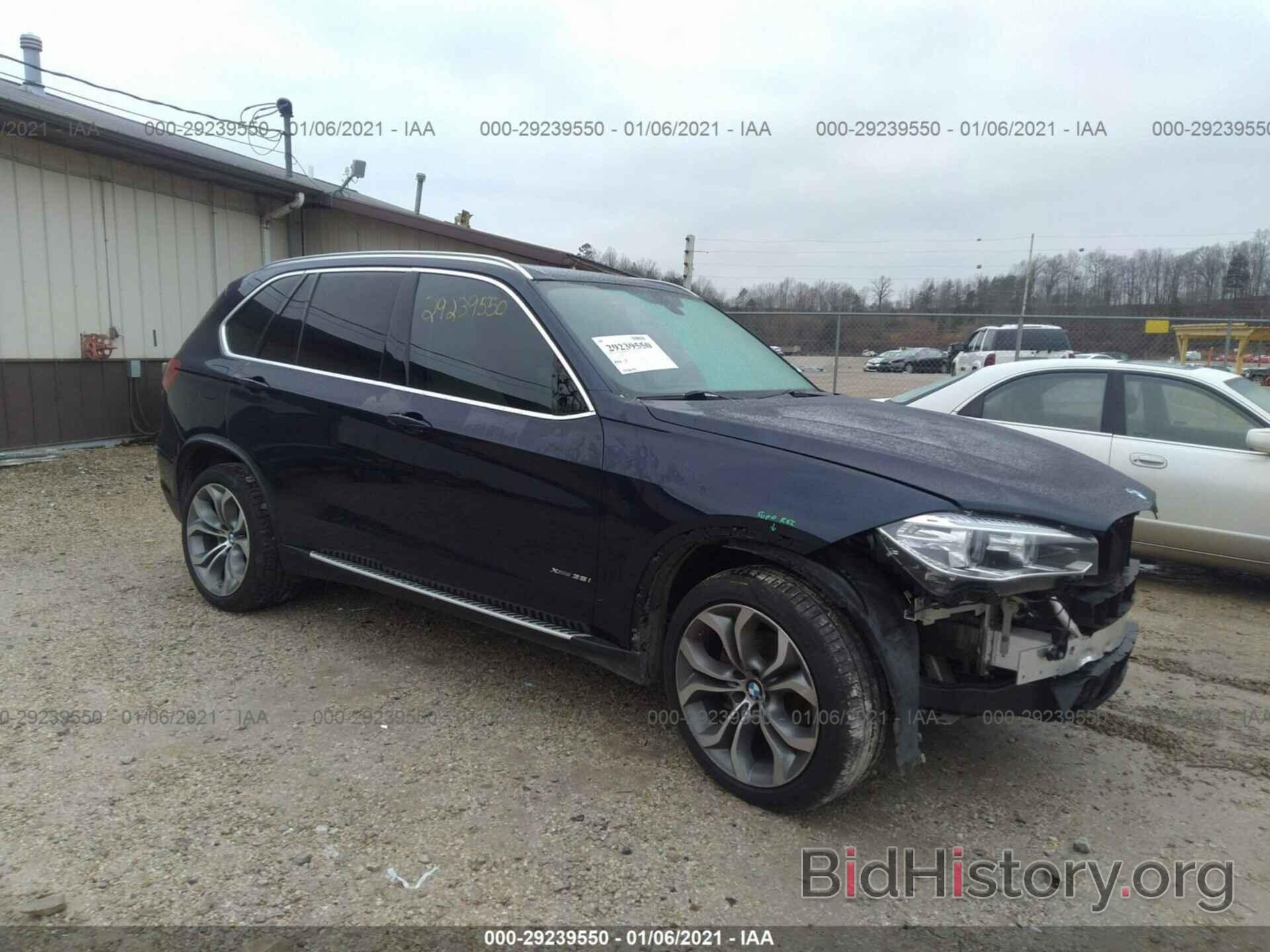 Photo 5UXKR0C50F0P11498 - BMW X5 2015