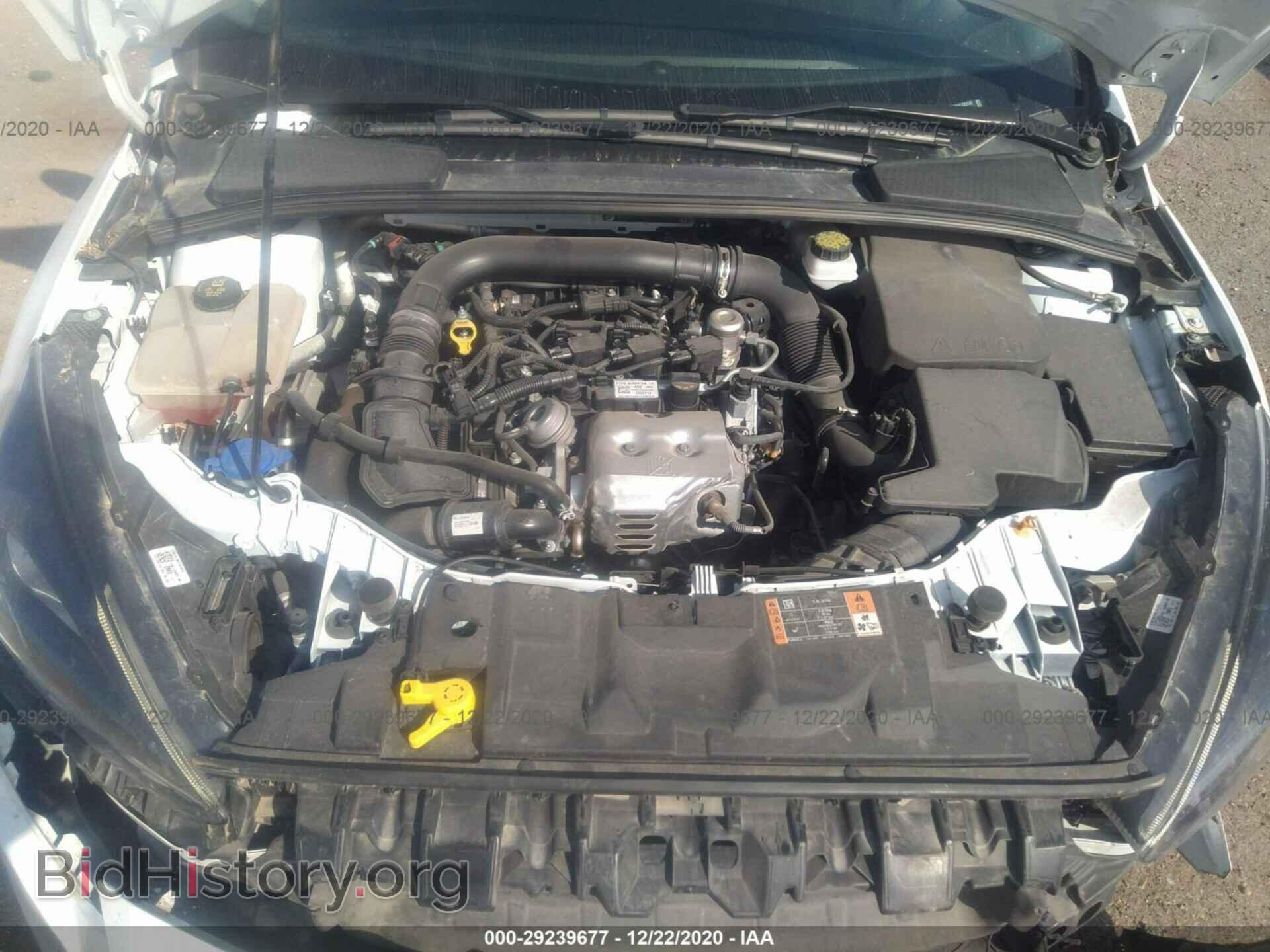 2018 FORD FOCUS - VIN: 1FADP3FE5JL223142 - Photo 10