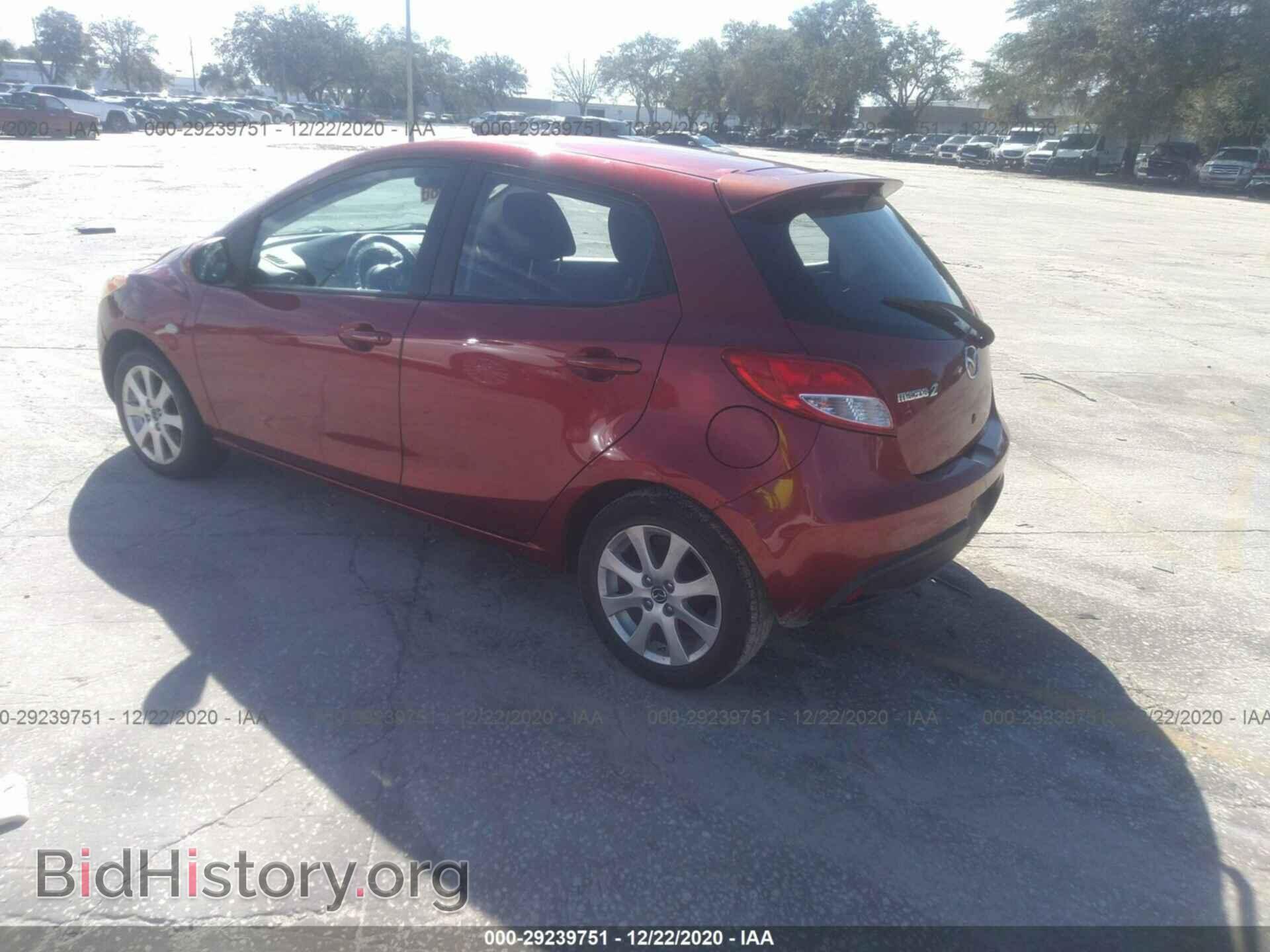 2014 MAZDA MAZDA2 - VIN: JM1DE1LZ5E0179081 - Фото 3