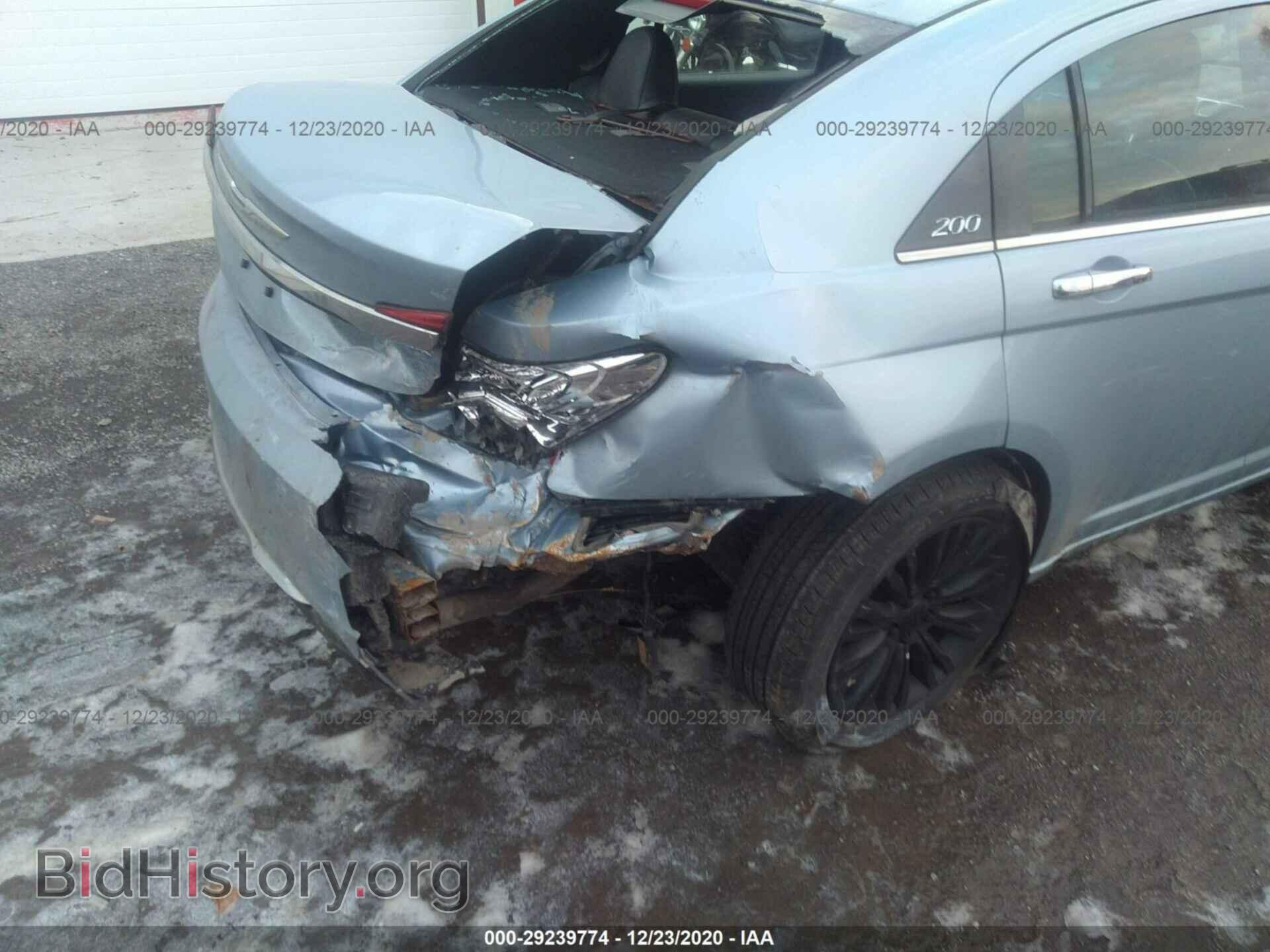 2012 CHRYSLER 200 - VIN: 1C3CCBCB2CN162995 - Photo 6