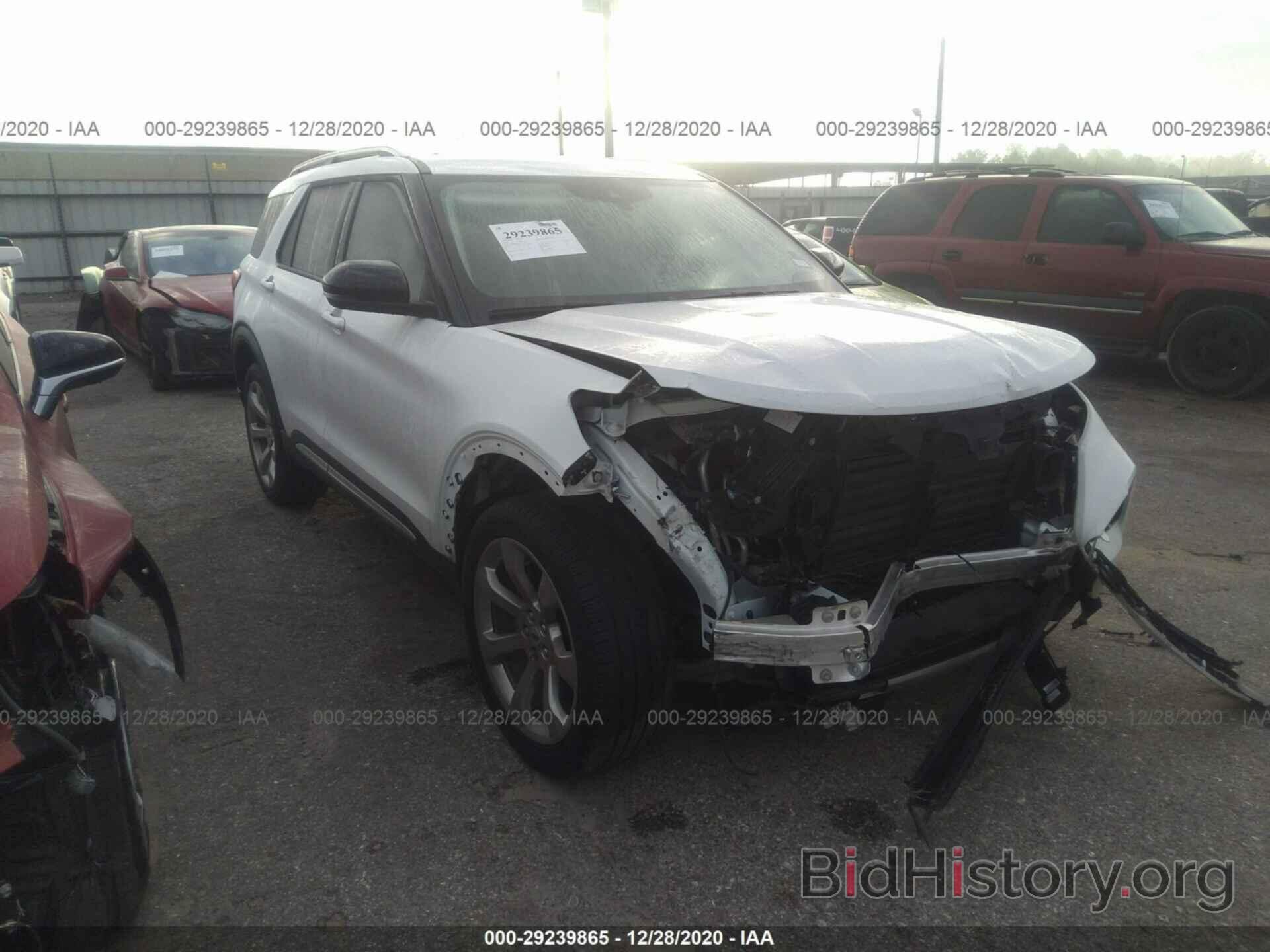 Photo 1FM5K8HC9LGA15262 - FORD EXPLORER 2020