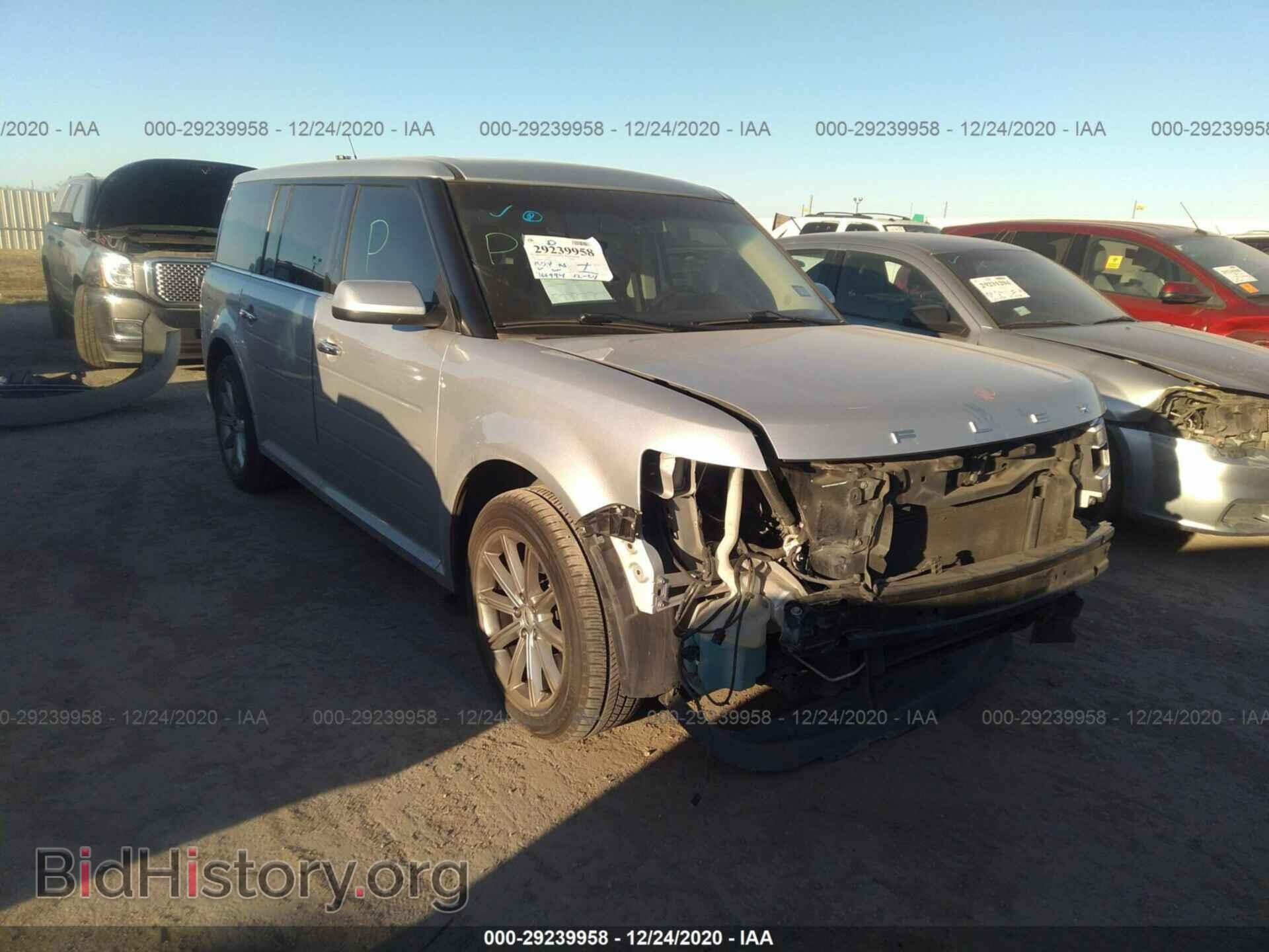 Photo 2FMGK5D8XDBD13126 - FORD FLEX 2013