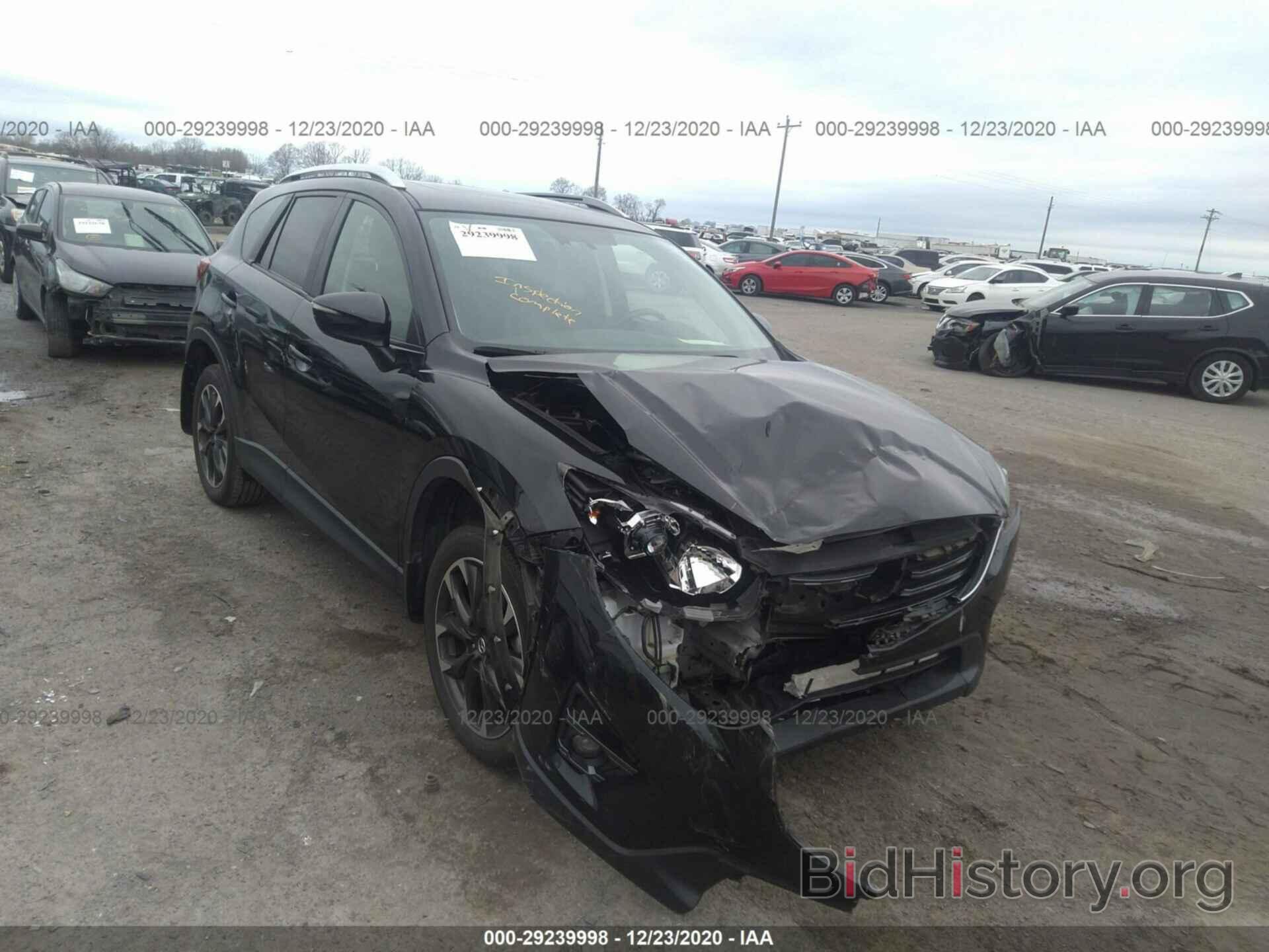 Photo JM3KE2DY2G0808731 - MAZDA CX-5 2016