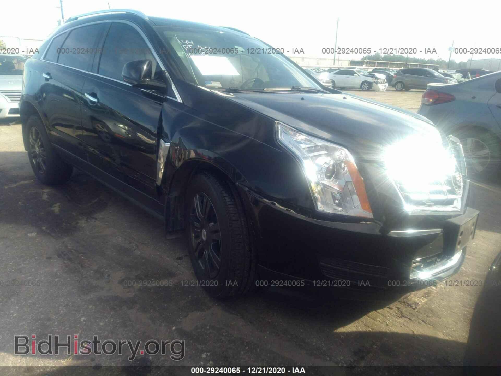 Photo 3GYFNBE3XFS536833 - CADILLAC SRX 2015
