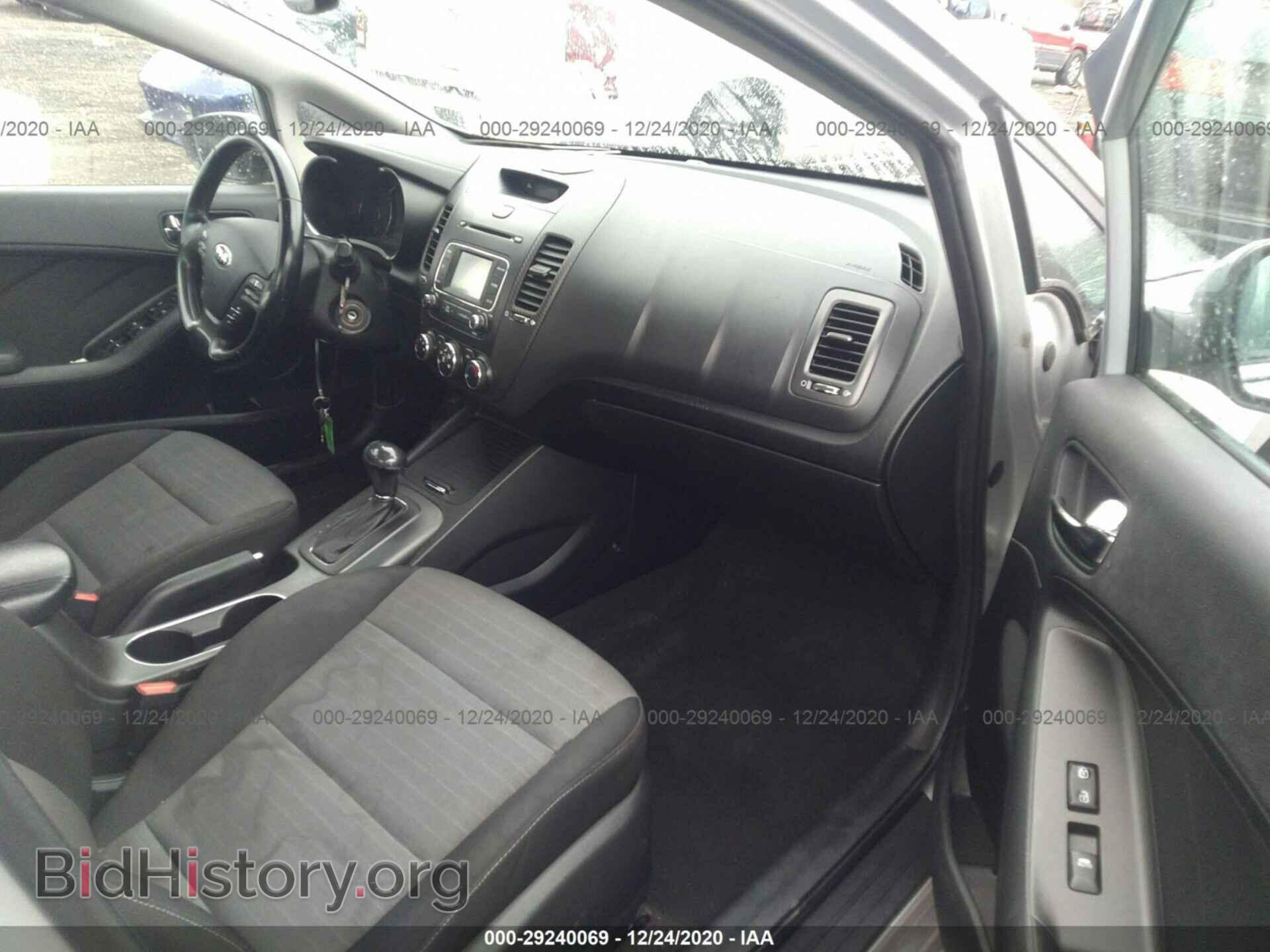 2014 KIA FORTE - VIN: KNAFX4A84E5187140 - Фото 5