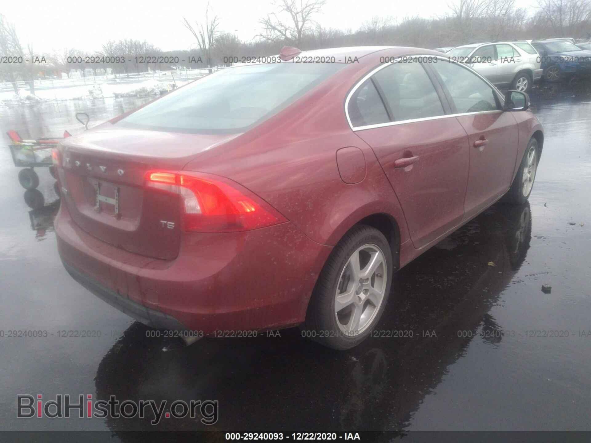 2012 VOLVO S60 - VIN: YV1622FS1C2024934 - Фото 4