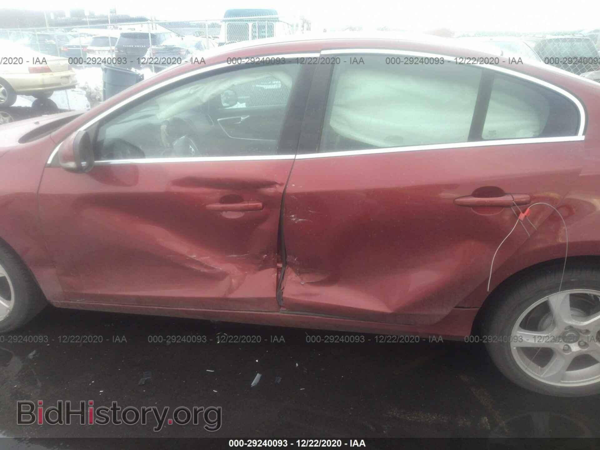 2012 VOLVO S60 - VIN: YV1622FS1C2024934 - Фото 6