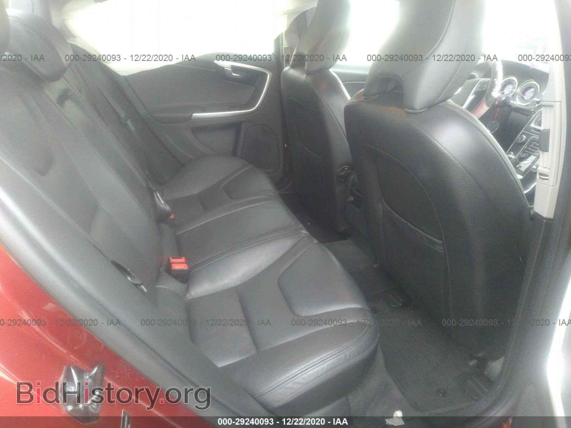 2012 VOLVO S60 - VIN: YV1622FS1C2024934 - Фото 8