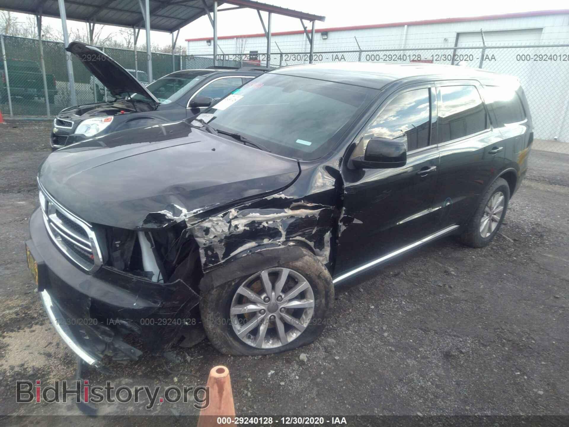 2015 DODGE DURANGO - VIN: 1C4RDJAG7FC177021 - Фото 2