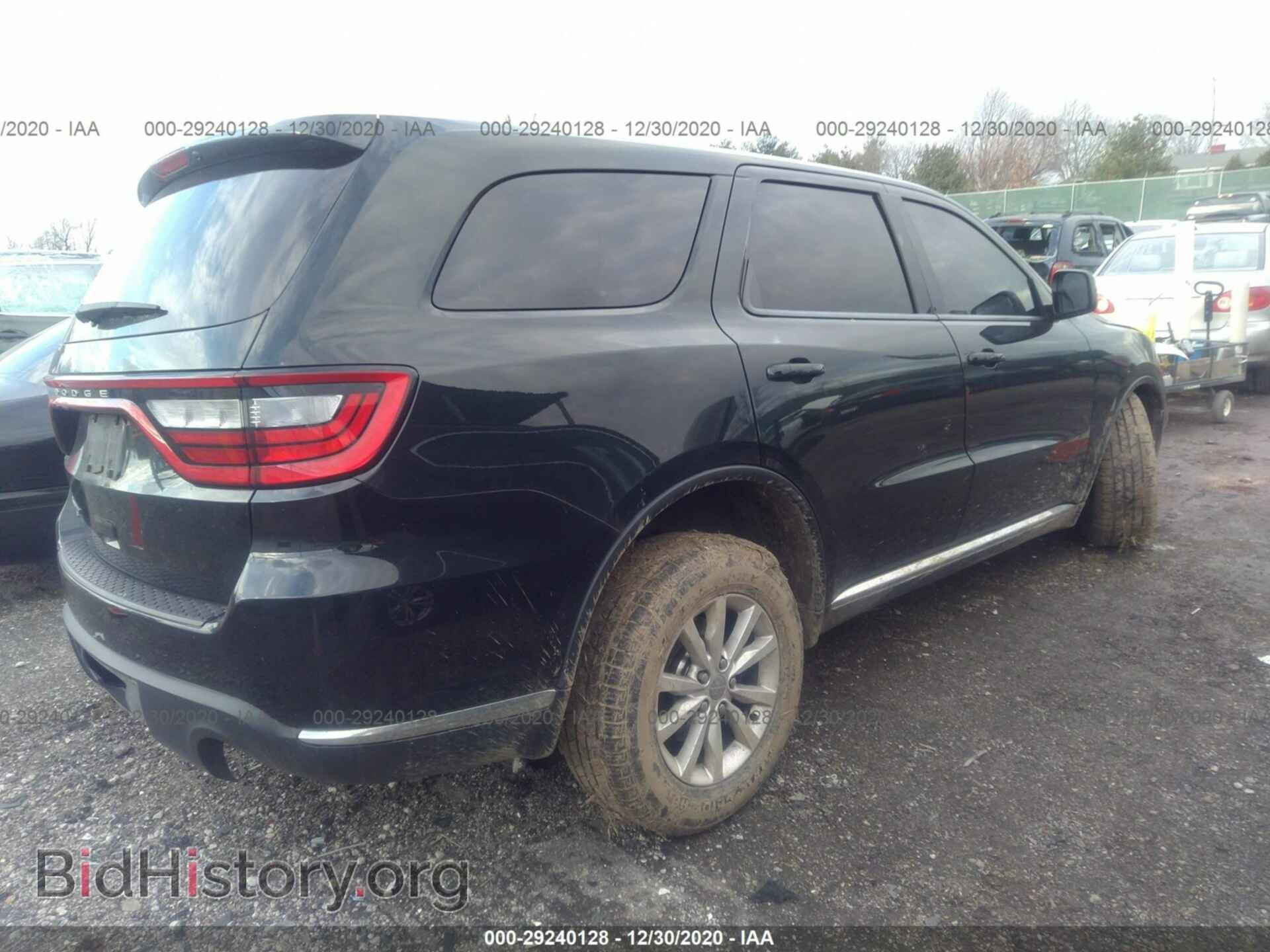 2015 DODGE DURANGO - VIN: 1C4RDJAG7FC177021 - Фото 4