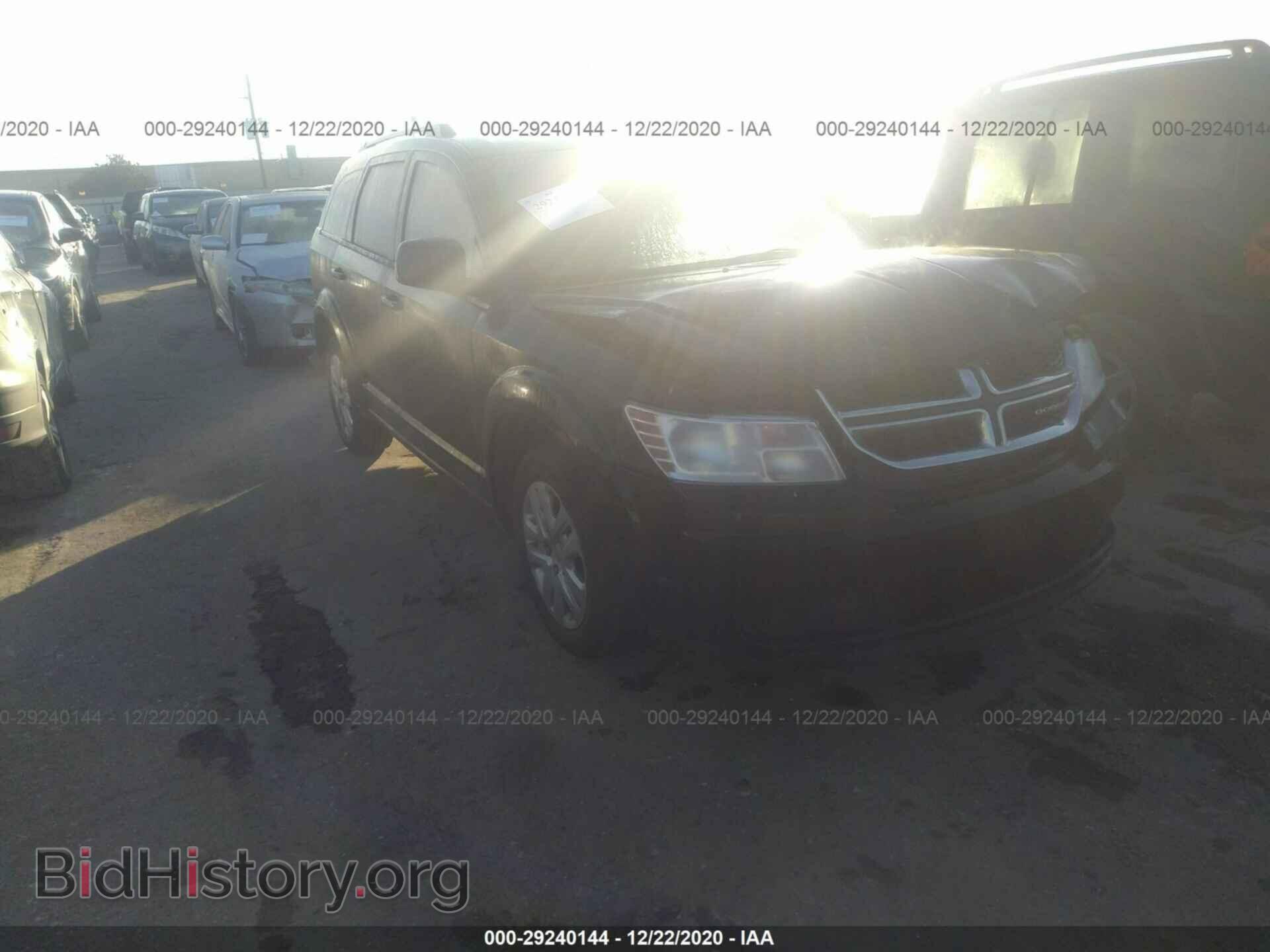 Фотография 3C4PDCAB5HT577318 - DODGE JOURNEY 2017