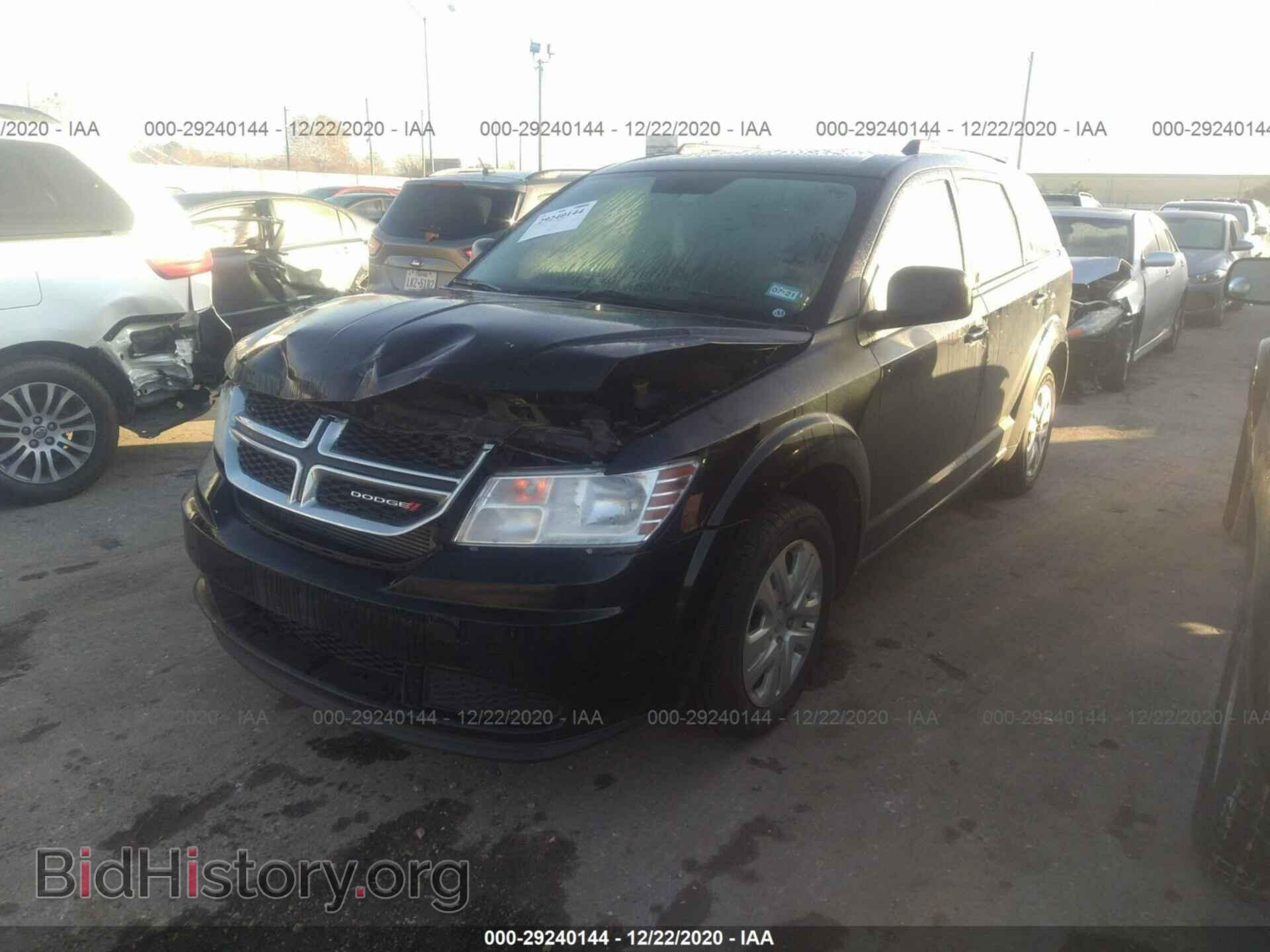 2017 DODGE JOURNEY - VIN: 3C4PDCAB5HT577318 - Фото 2