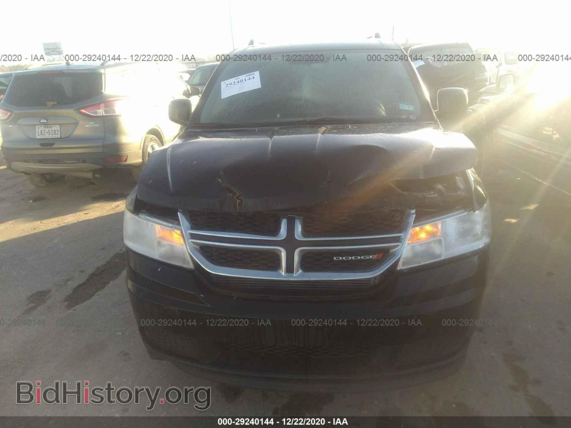 2017 DODGE JOURNEY - VIN: 3C4PDCAB5HT577318 - Фото 6