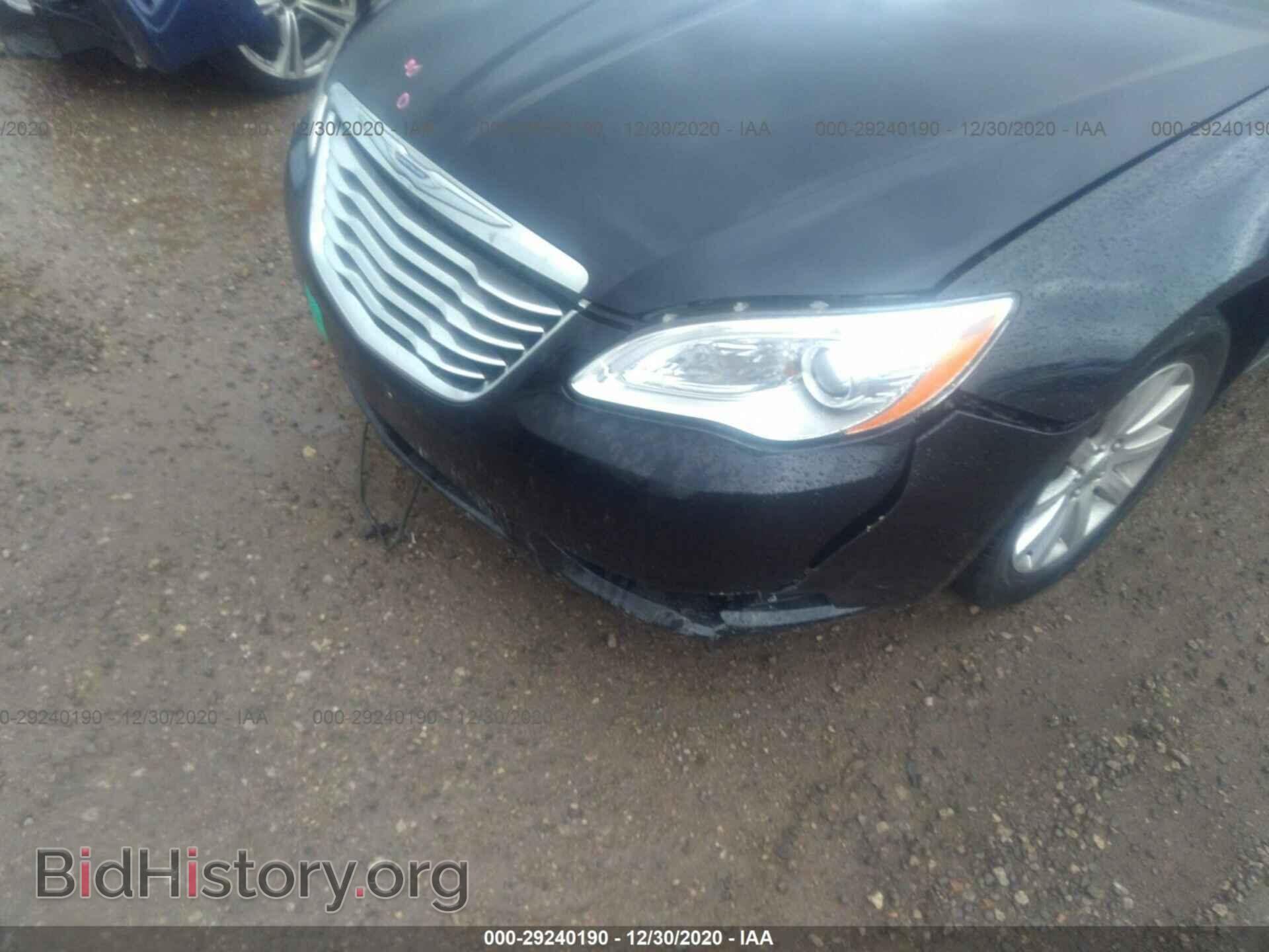 2011 CHRYSLER 200 - VIN: 1C3BC1FBXBN536222 - Фото 6