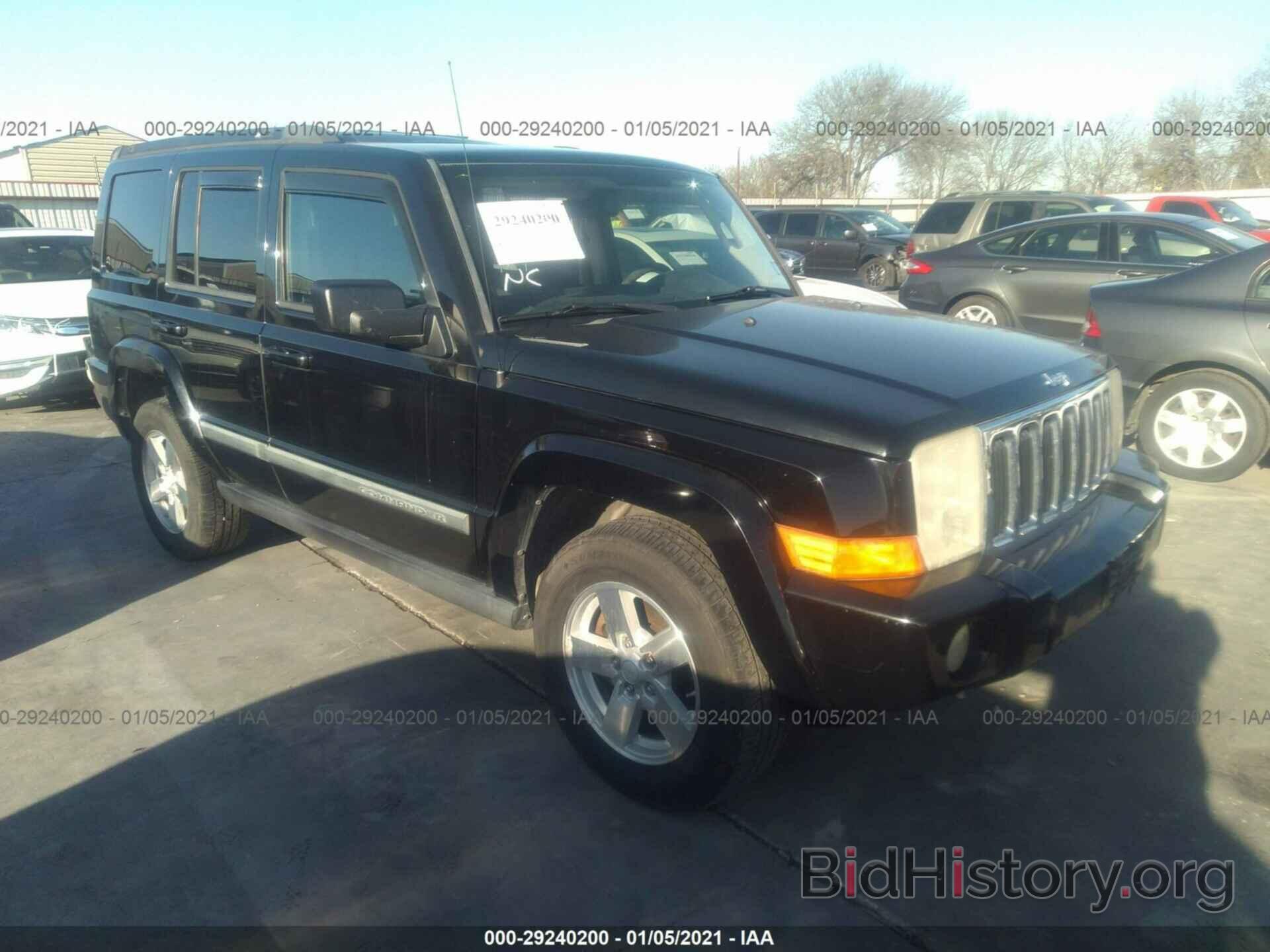 Photo 1J8HG48K38C125377 - JEEP COMMANDER 2008