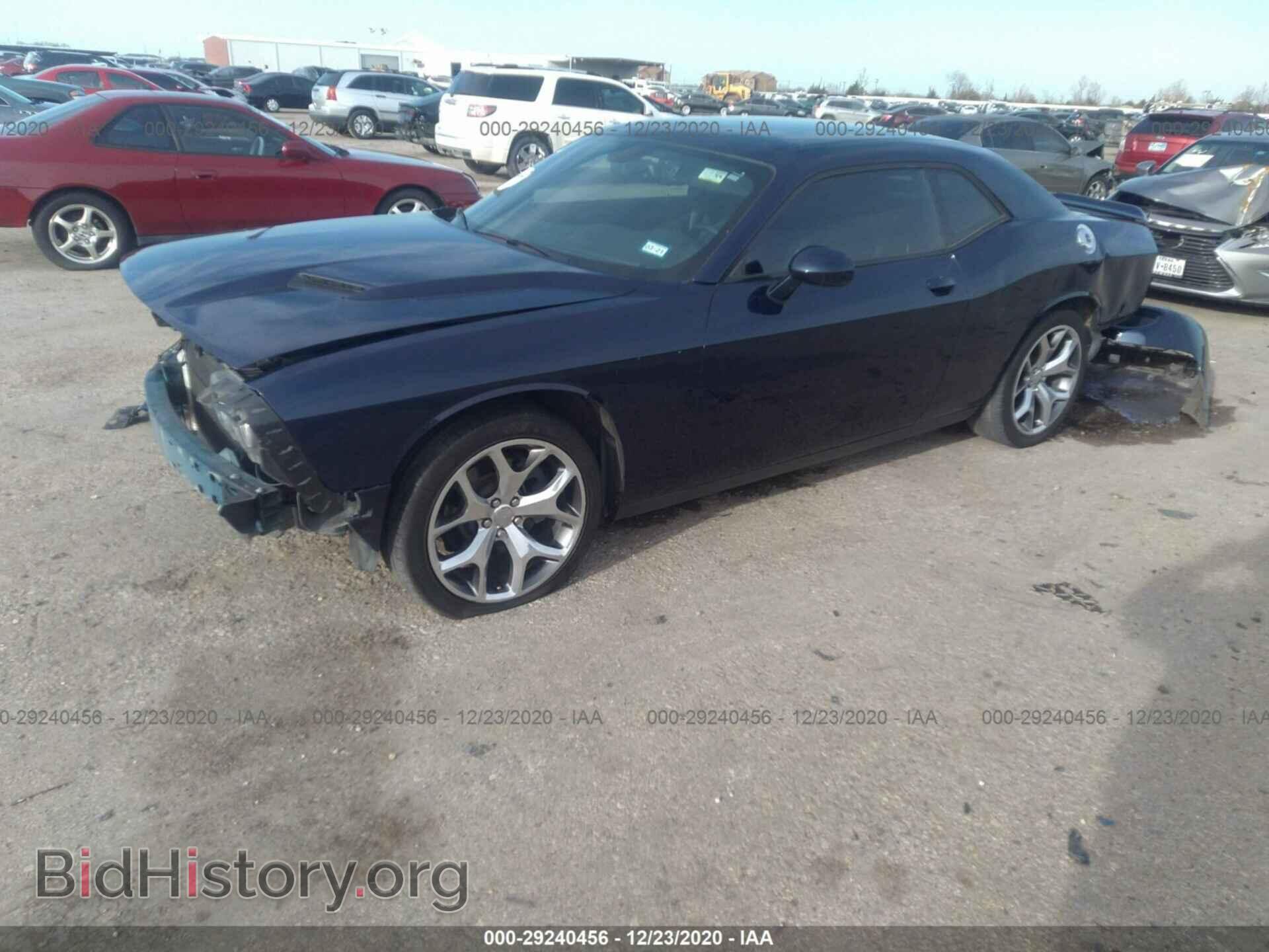 2015 DODGE CHALLENGER - VIN: 2C3CDZBG3FH911481 - Photo 2
