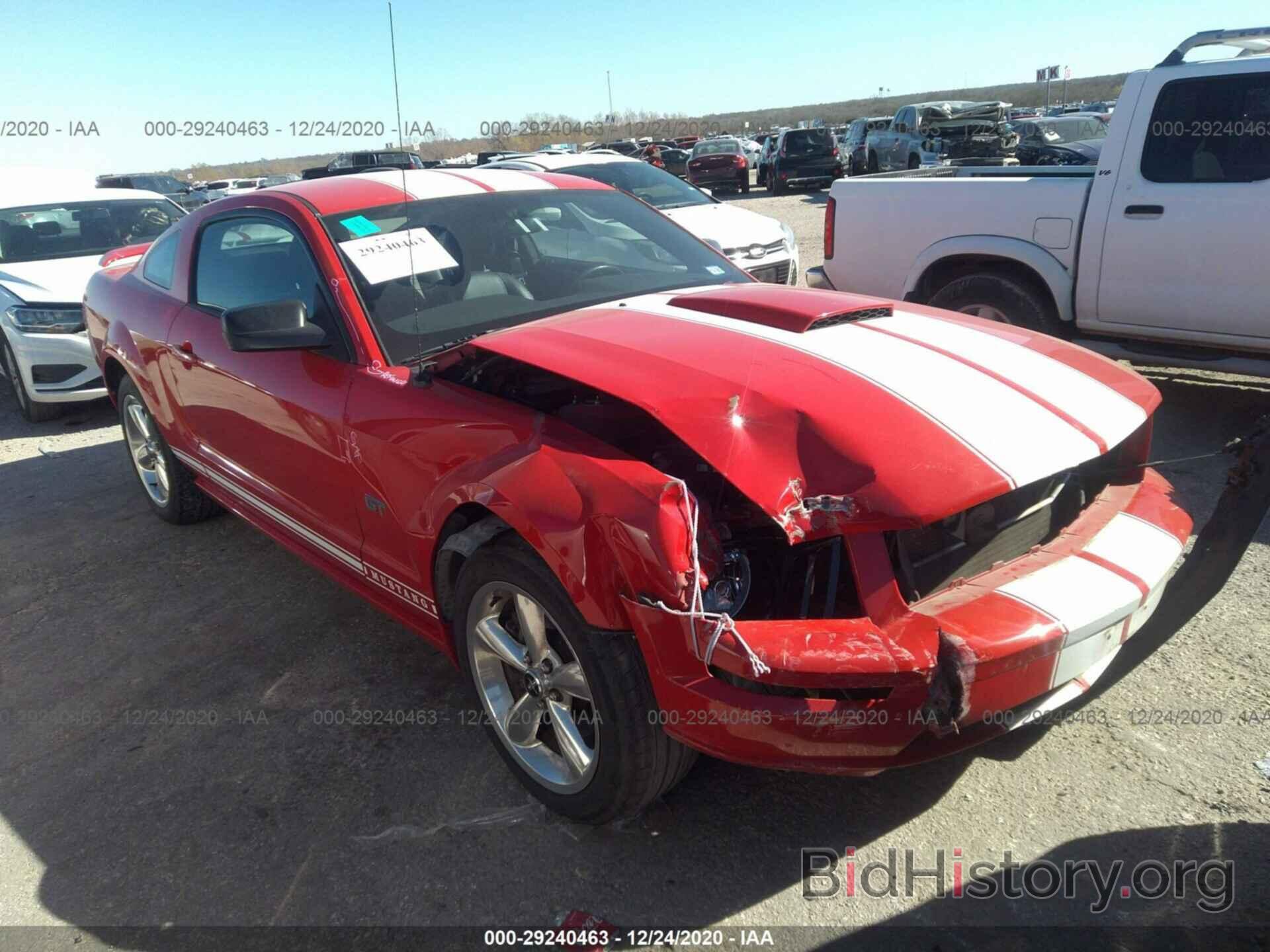 Photo 1ZVHT82H785113760 - FORD MUSTANG 2008